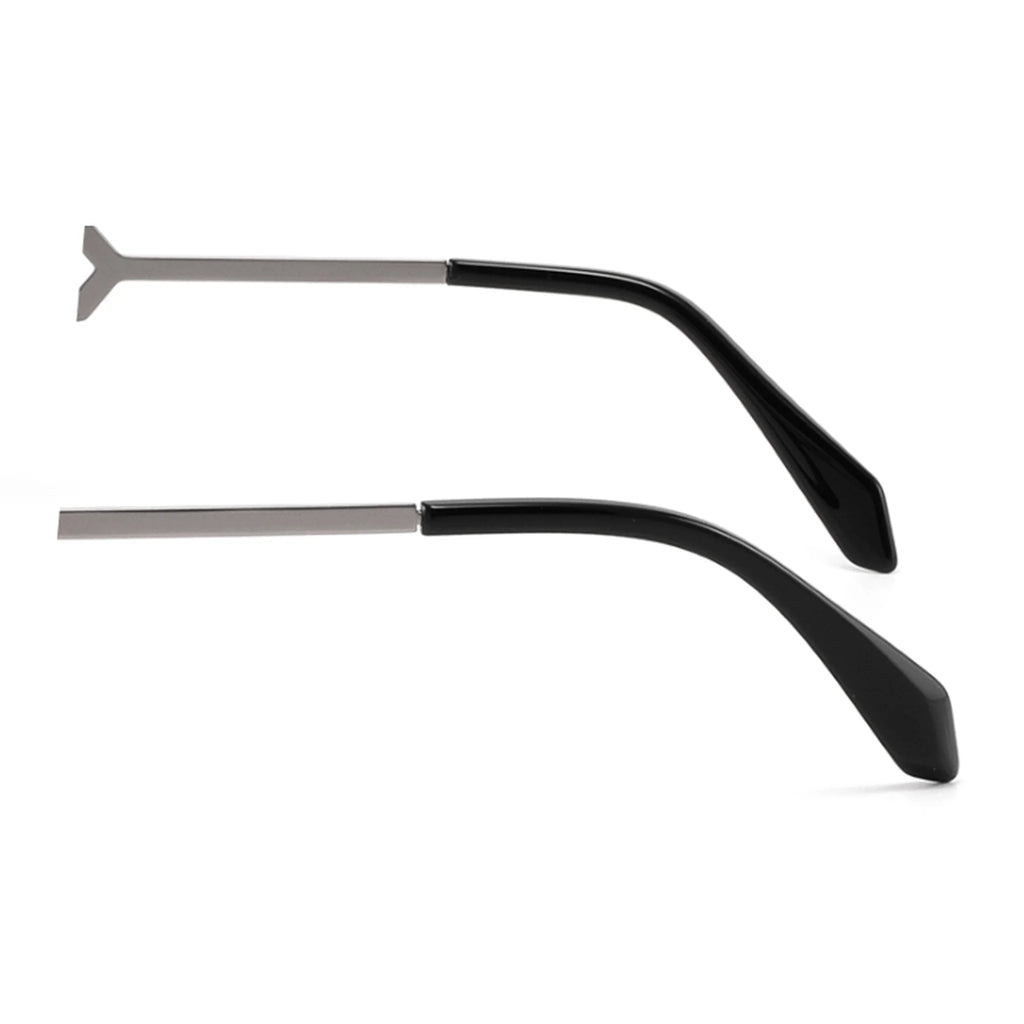 Montatura da vista quadrata in acetato e metallo JT-GL6674 - Joyiris Eyewear