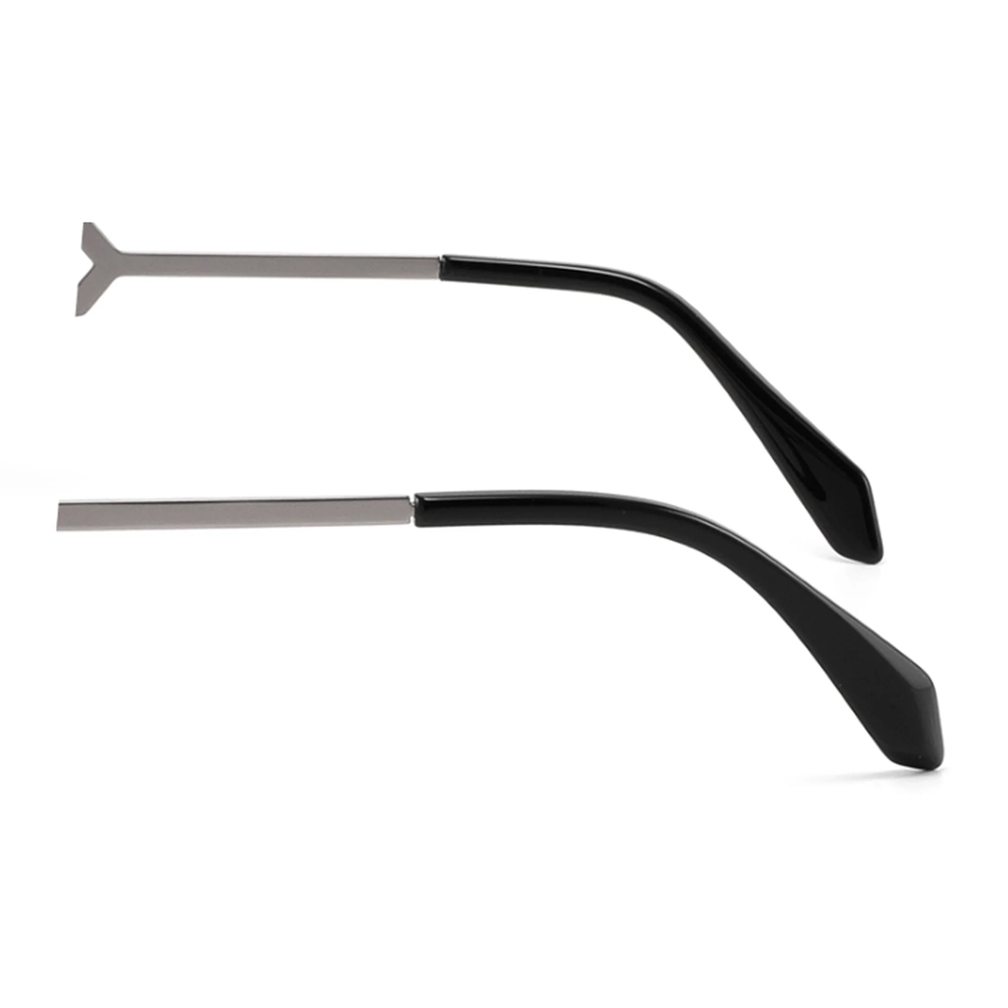 Montatura da vista quadrata in acetato e metallo JT-GL6674 - Joyiris Eyewear