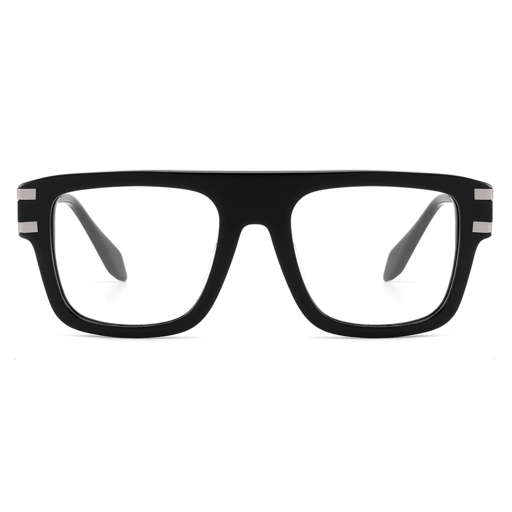 Montatura da vista quadrata in acetato e metallo JT-GL6674 - Joyiris Eyewear