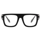 Montatura da vista quadrata in acetato e metallo JT-GL6674 - Joyiris Eyewear