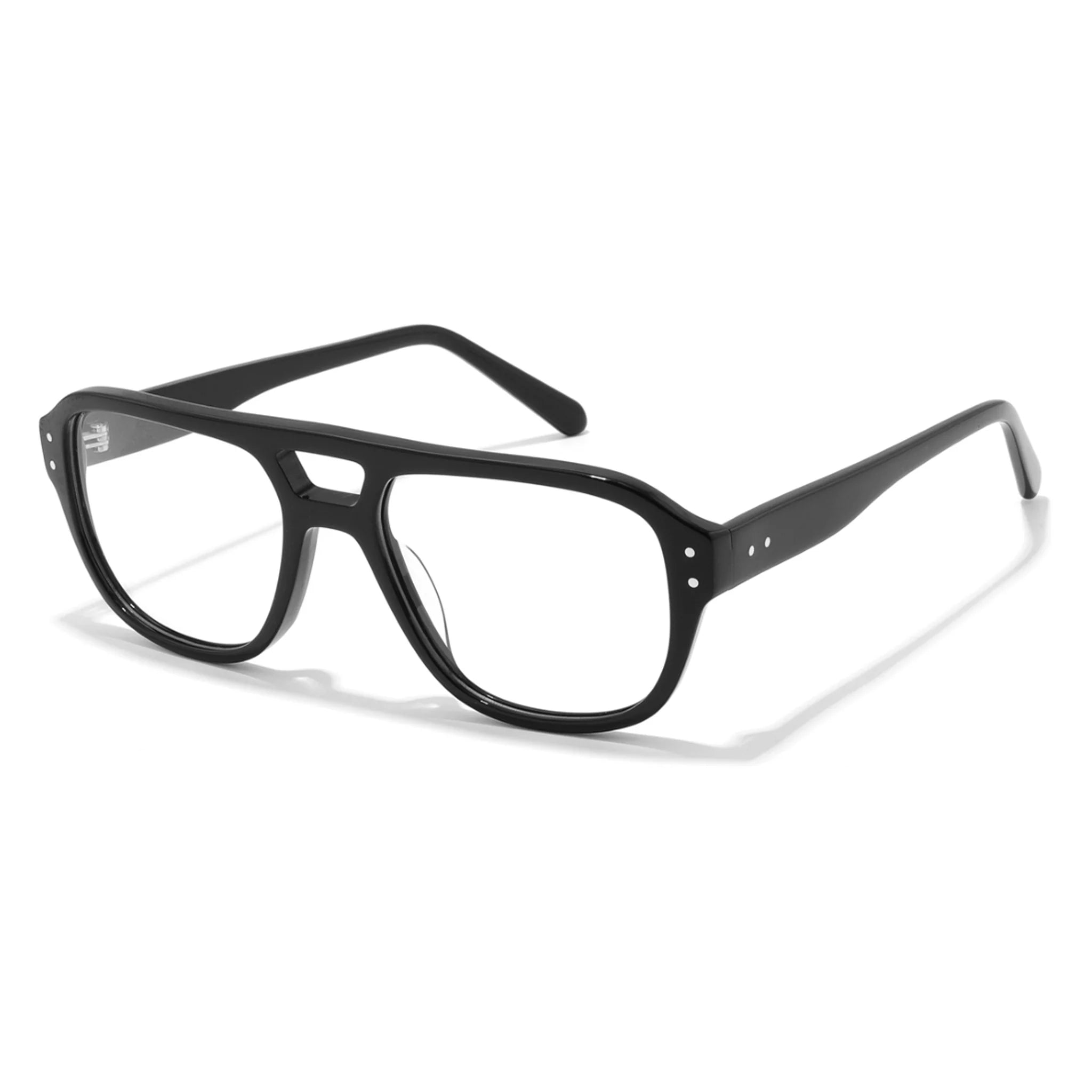 Montatura da vista quadrata in acetato JT-GL6675 - Joyiris Eyewear