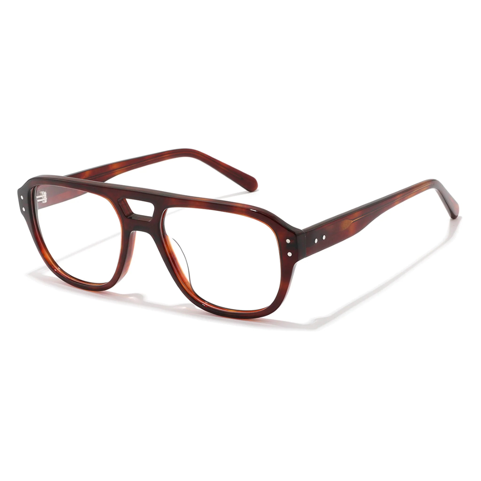 Montatura da vista quadrata in acetato JT-GL6675 - Joyiris Eyewear