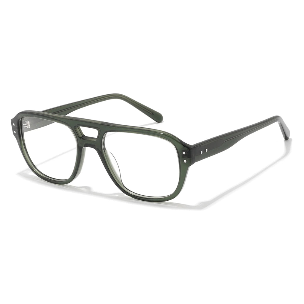 Montatura da vista quadrata in acetato JT-GL6675 - Joyiris Eyewear