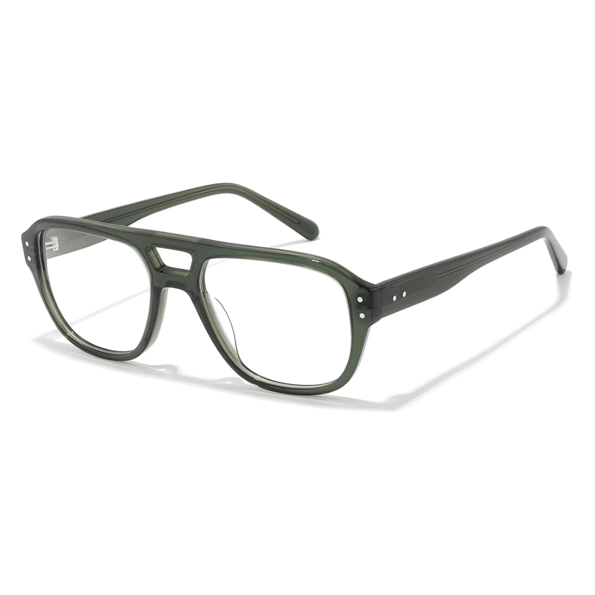 Montatura da vista quadrata in acetato JT-GL6675 - Joyiris Eyewear