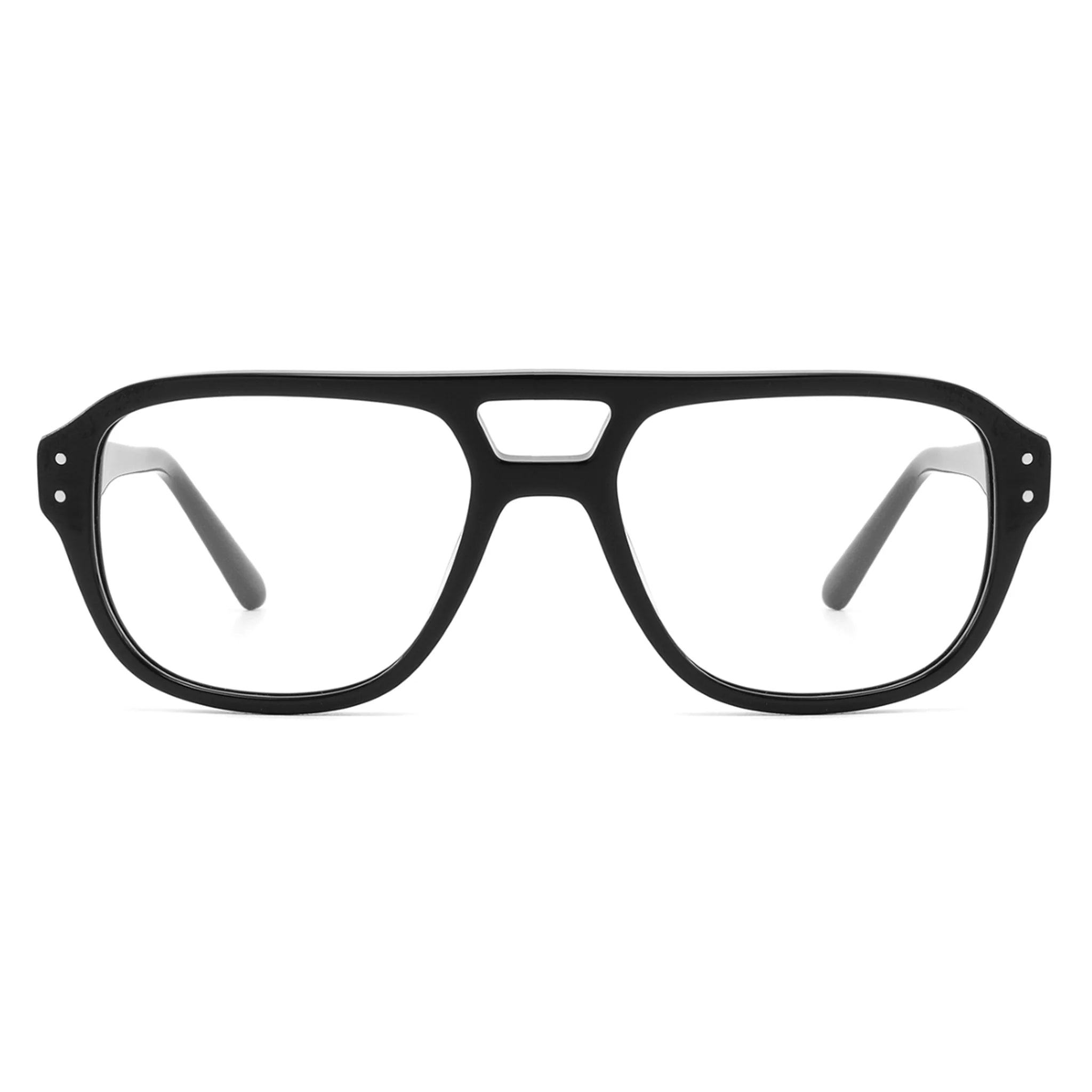 Montatura da vista quadrata in acetato JT-GL6675 - Joyiris Eyewear