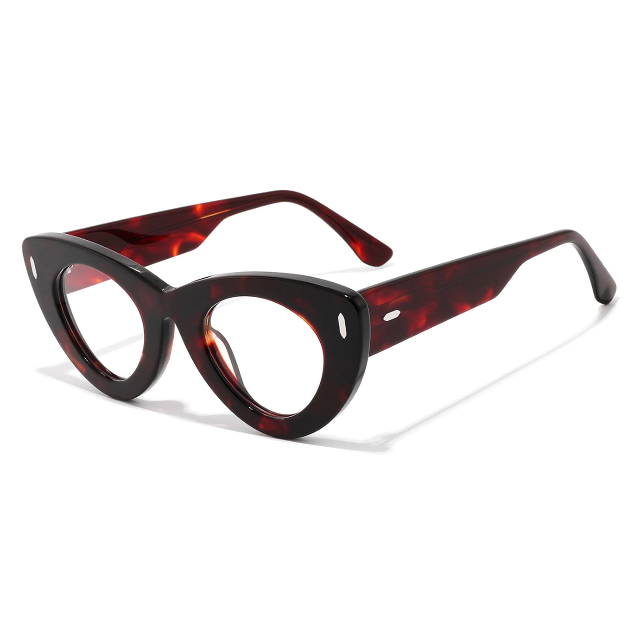 Montatura da vista in acetato a occhi di gatto JT-GL6676 - Joyiris Eyewear