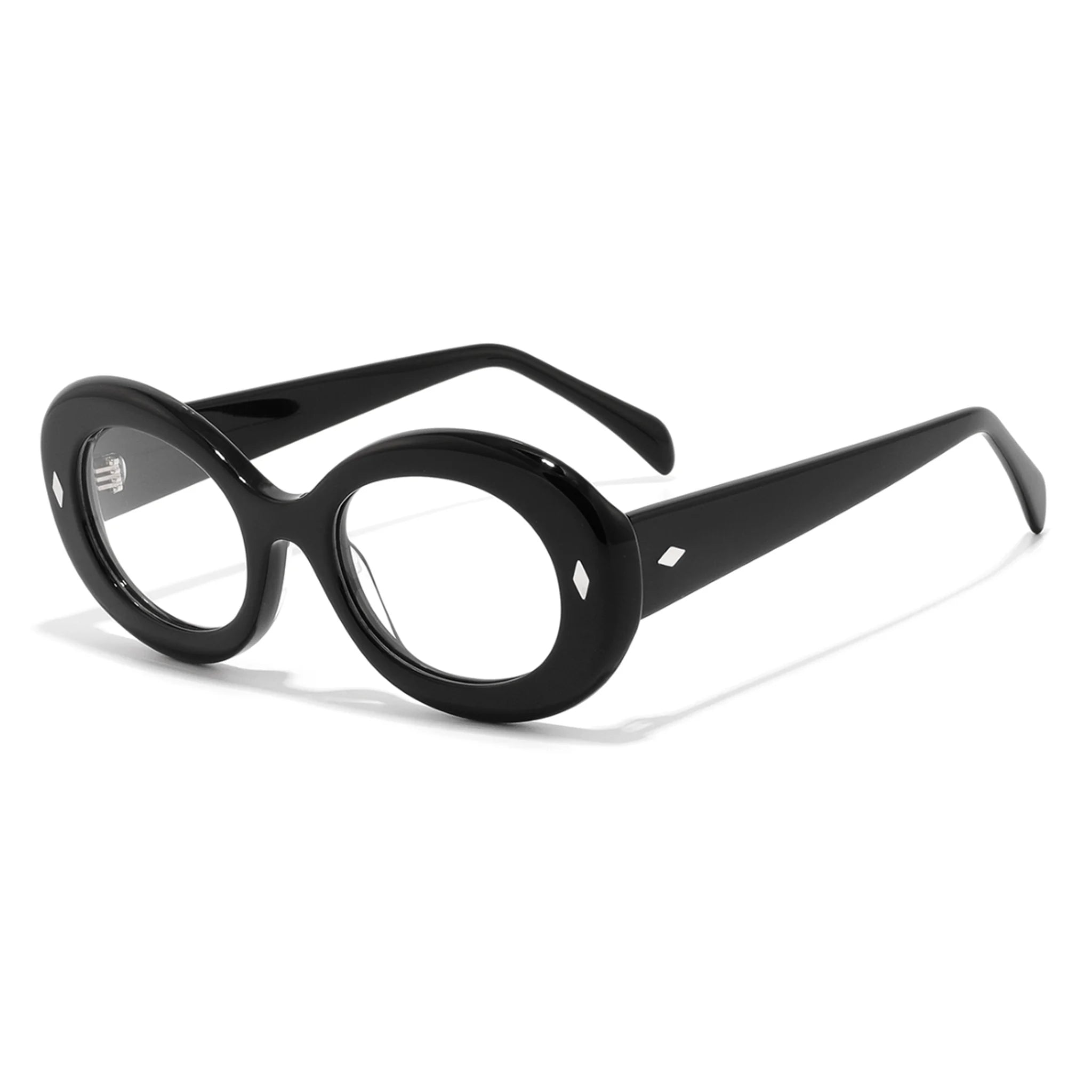 Montatura da vista ovale in acetato JT-GL6677 - Joyiris Eyewear