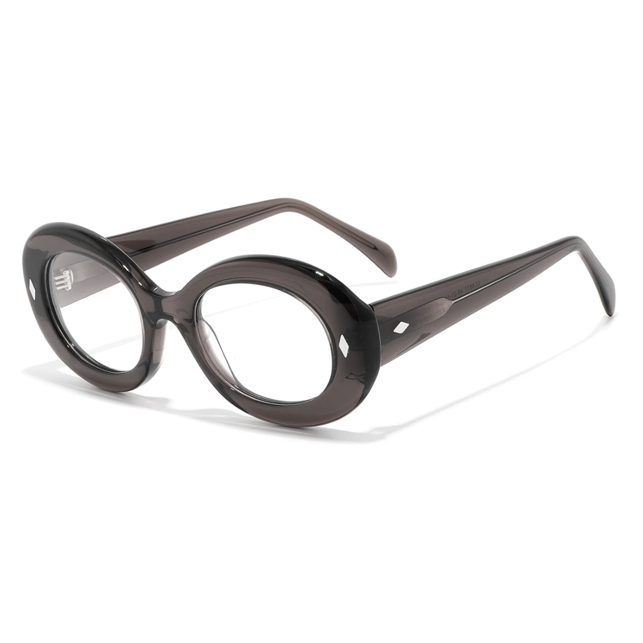 Montatura da vista ovale in acetato JT-GL6677 - Joyiris Eyewear