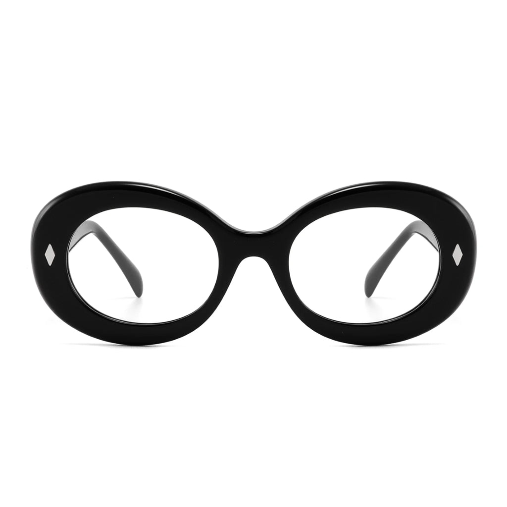 Montatura da vista ovale in acetato JT-GL6677 - Joyiris Eyewear