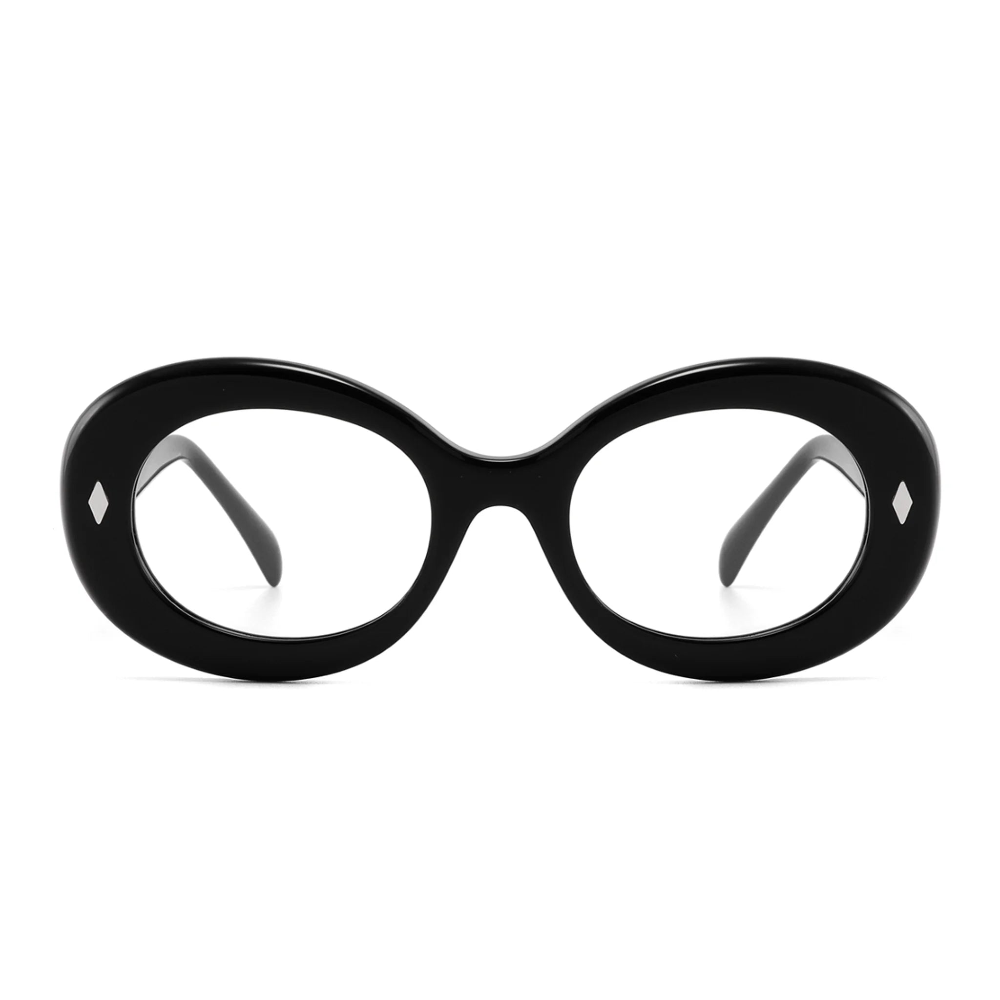 Montatura da vista ovale in acetato JT-GL6677 - Joyiris Eyewear