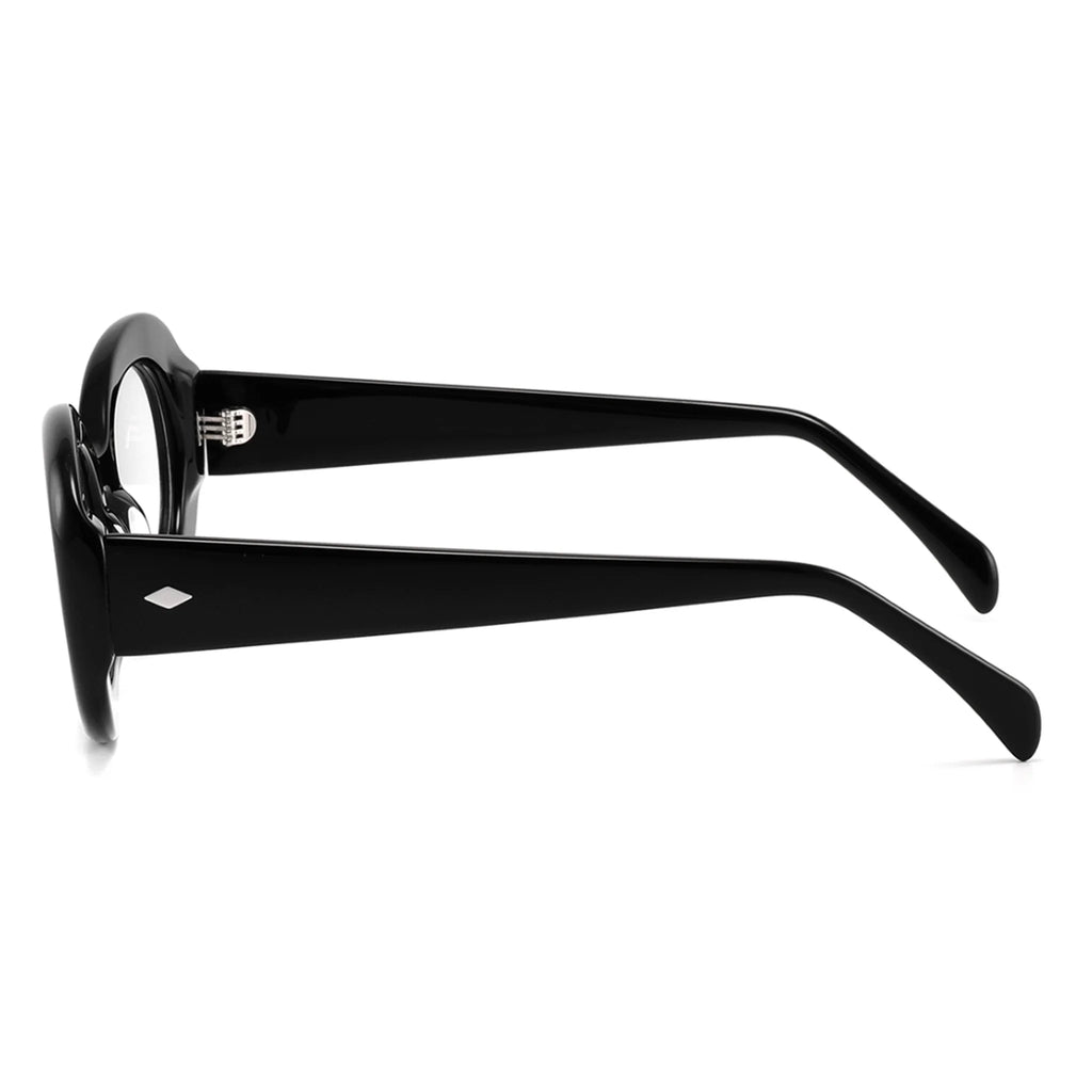 Montatura da vista ovale in acetato JT-GL6677 - Joyiris Eyewear