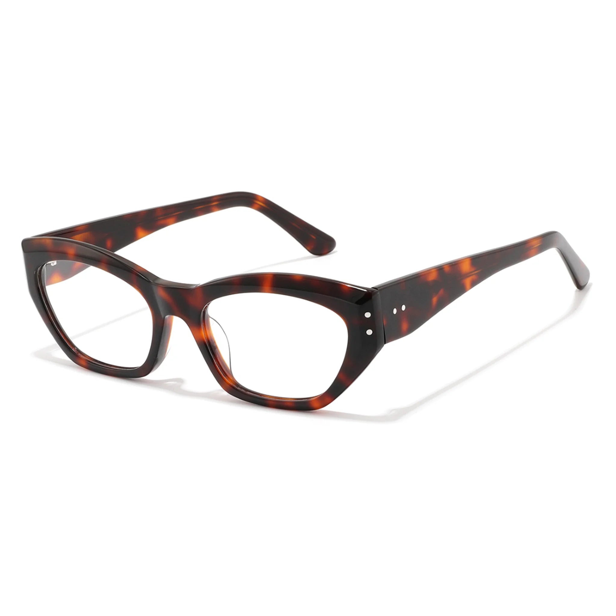 Montatura da vista geometrica in acetato JT-GL6678 - Joyiris Eyewear