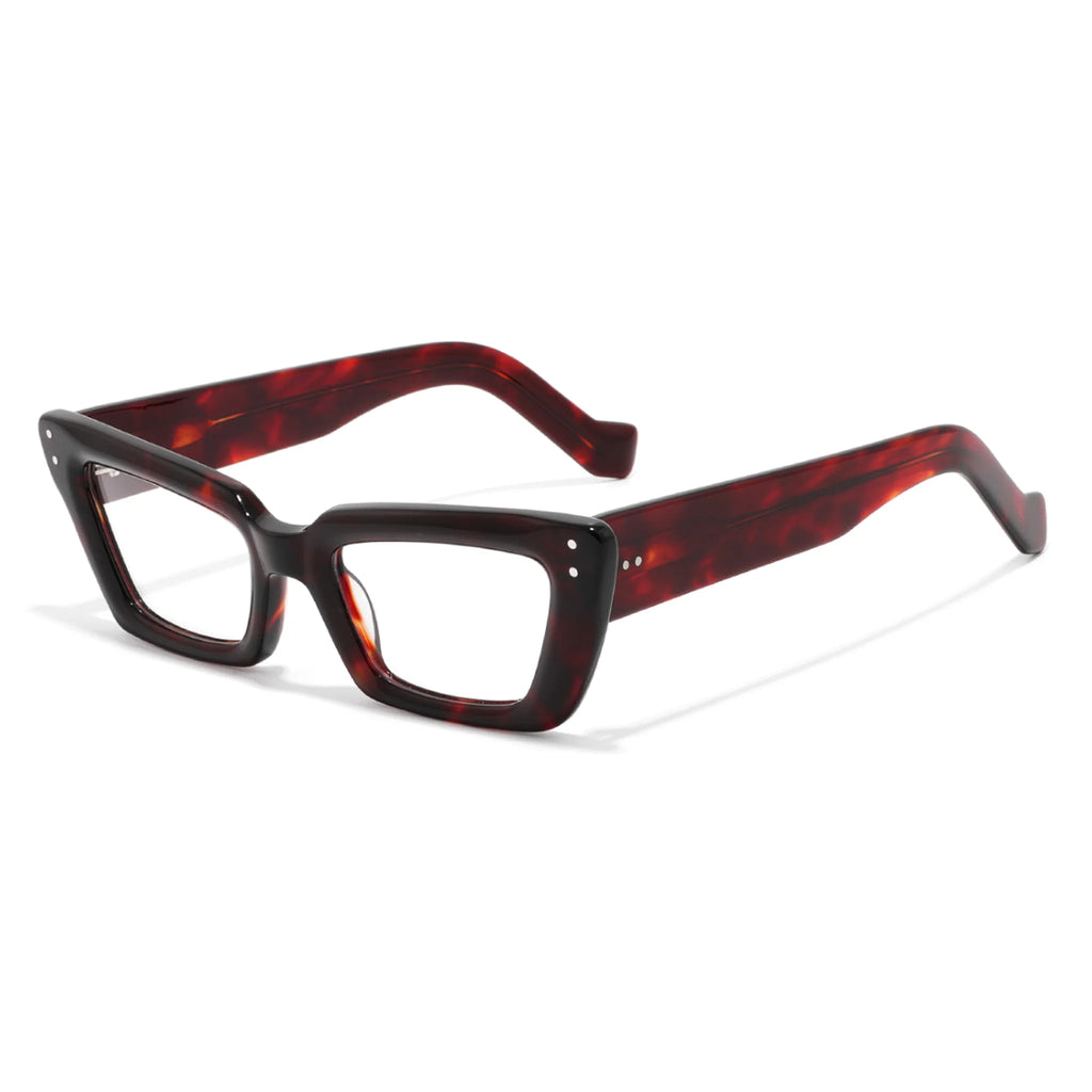 Montatura da vista geometrica in acetato JT-GL6680 - Joyiris Eyewear