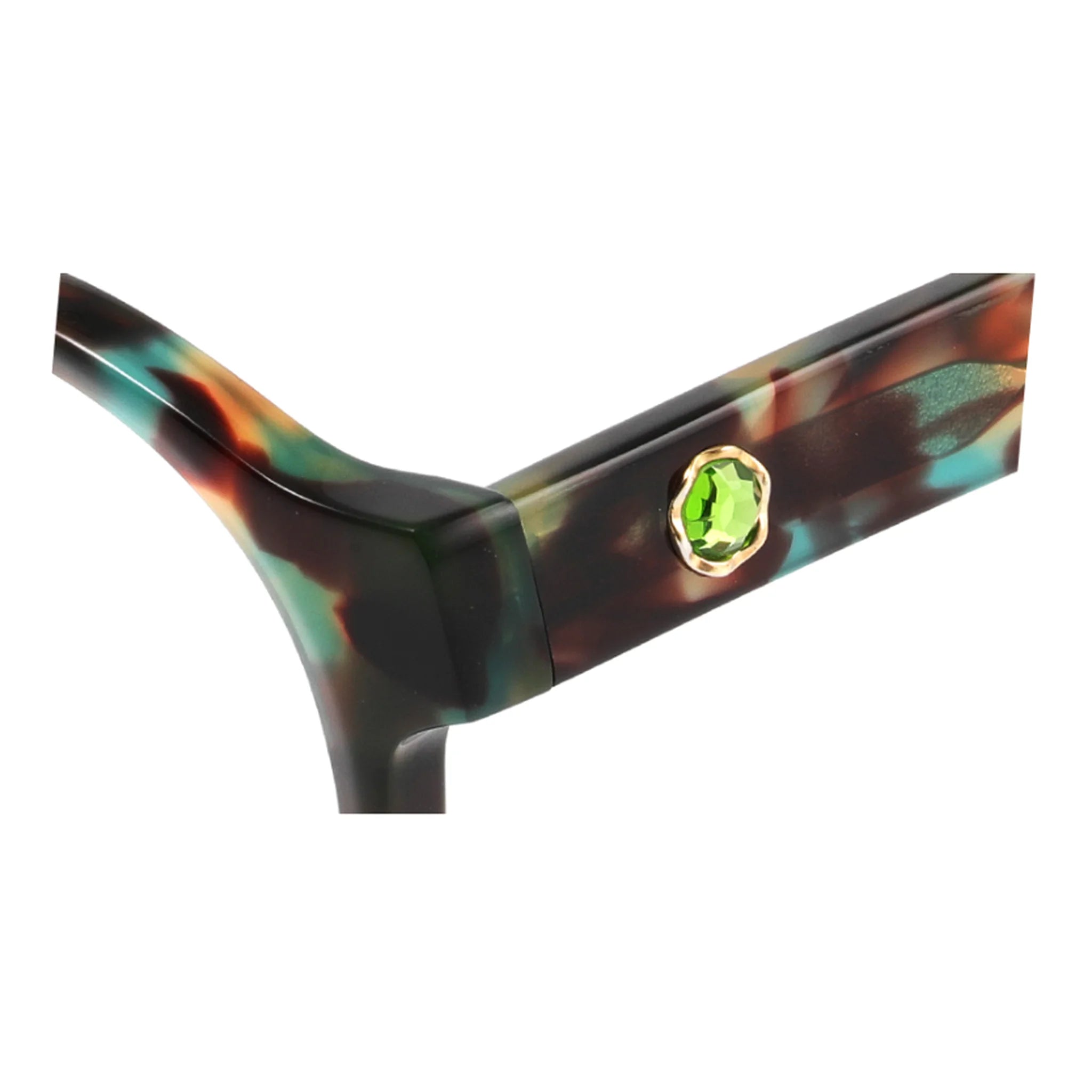 Montatura da vista rotonda in acetato JT-GL6682 - Joyiris Eyewear