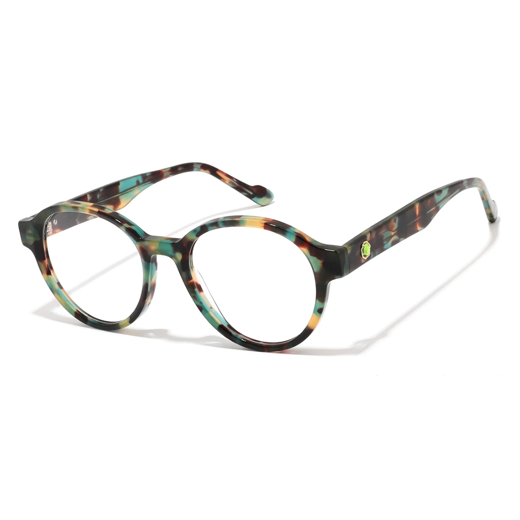 Montatura da vista rotonda in acetato JT-GL6682 - Joyiris Eyewear