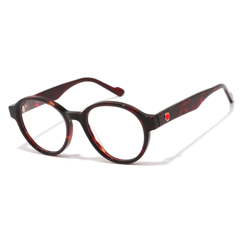Montatura da vista rotonda in acetato JT-GL6682 - Joyiris Eyewear