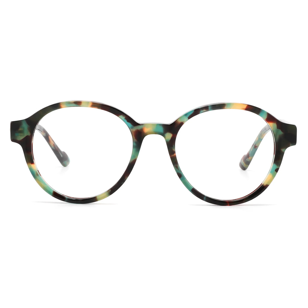 Montatura da vista rotonda in acetato JT-GL6682 - Joyiris Eyewear