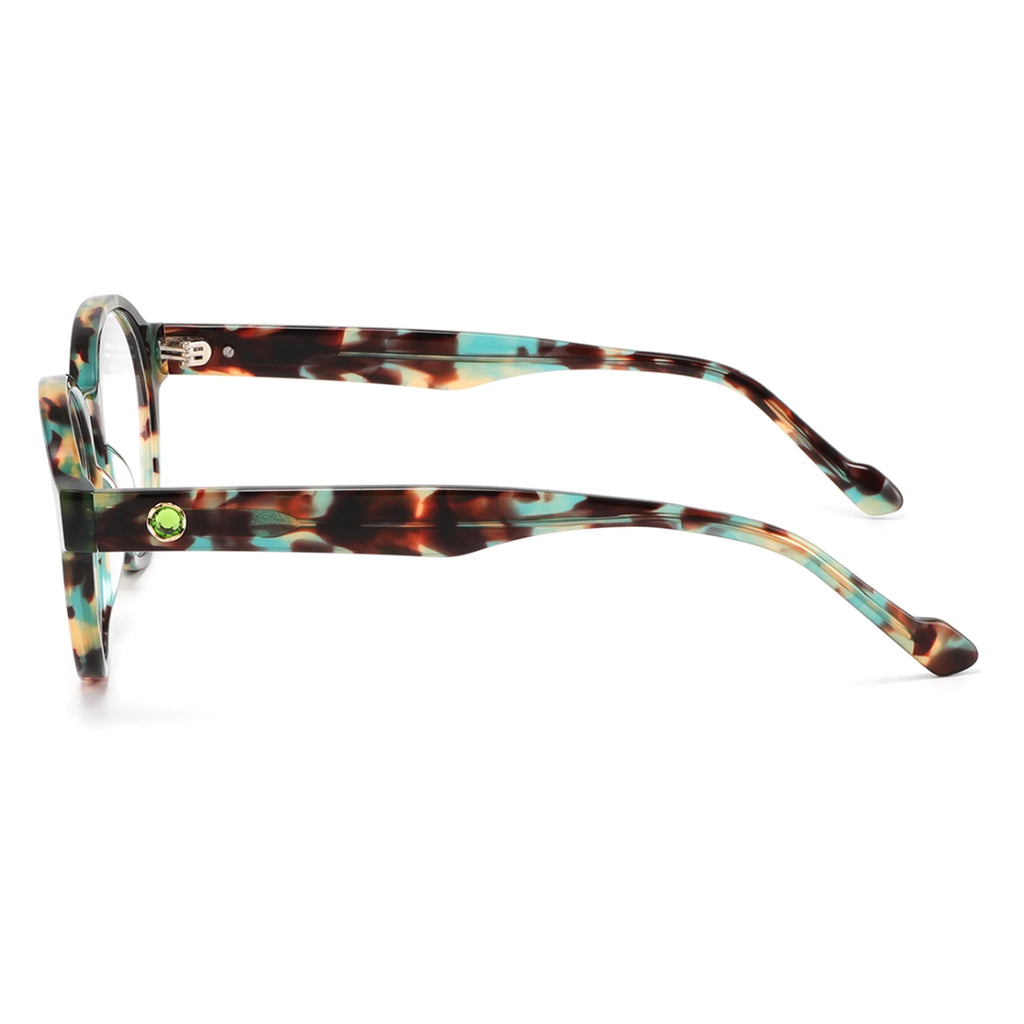 Montatura da vista rotonda in acetato JT-GL6682 - Joyiris Eyewear