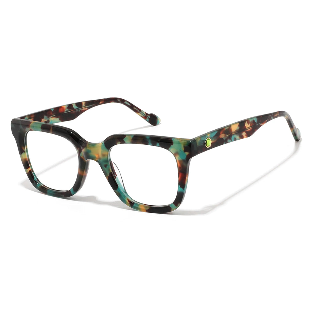 Montatura da vista quadrata in acetato JT-GL6683 - Joyiris Eyewear