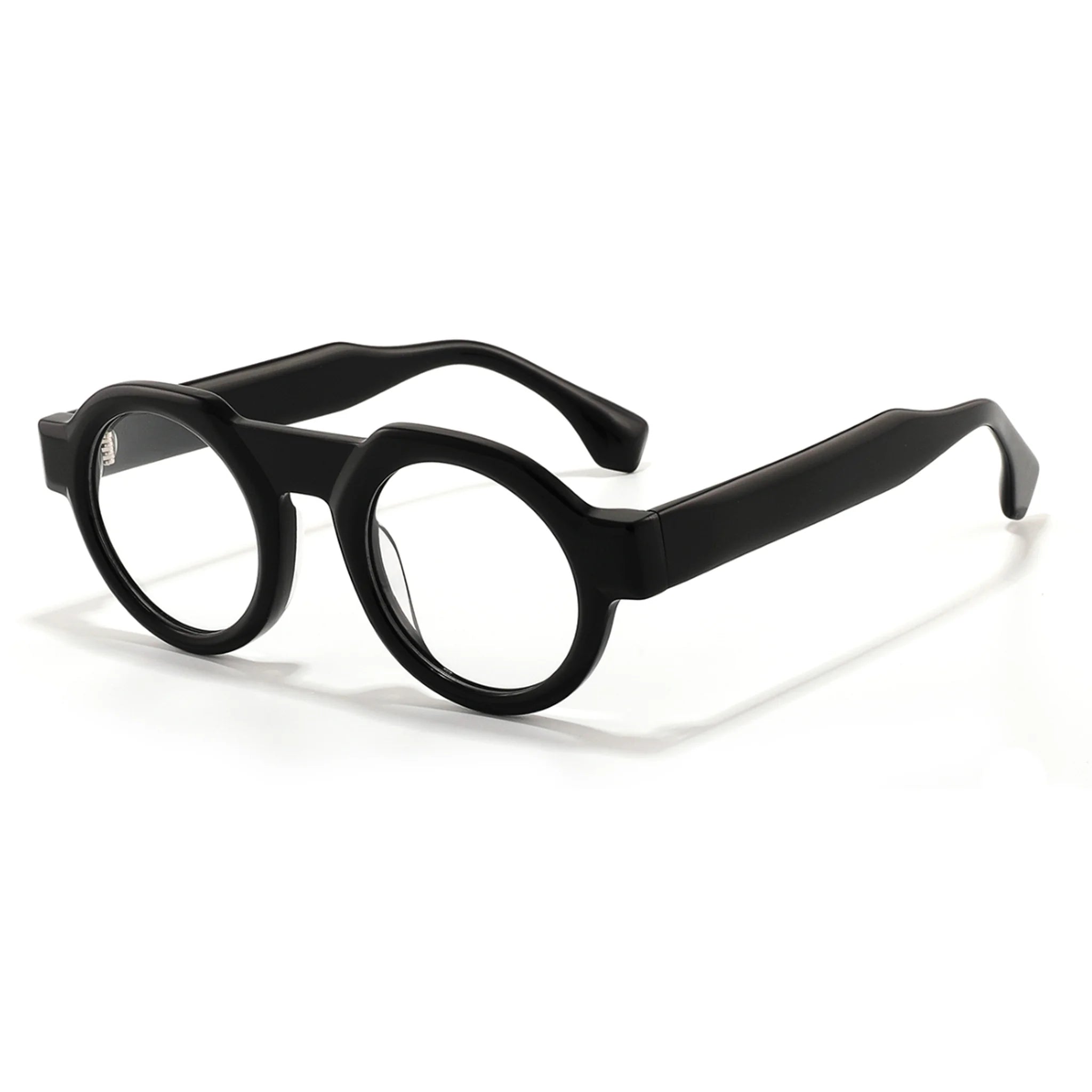 Montatura da vista rotonda in acetato JT-GL6684 - Joyiris Eyewear