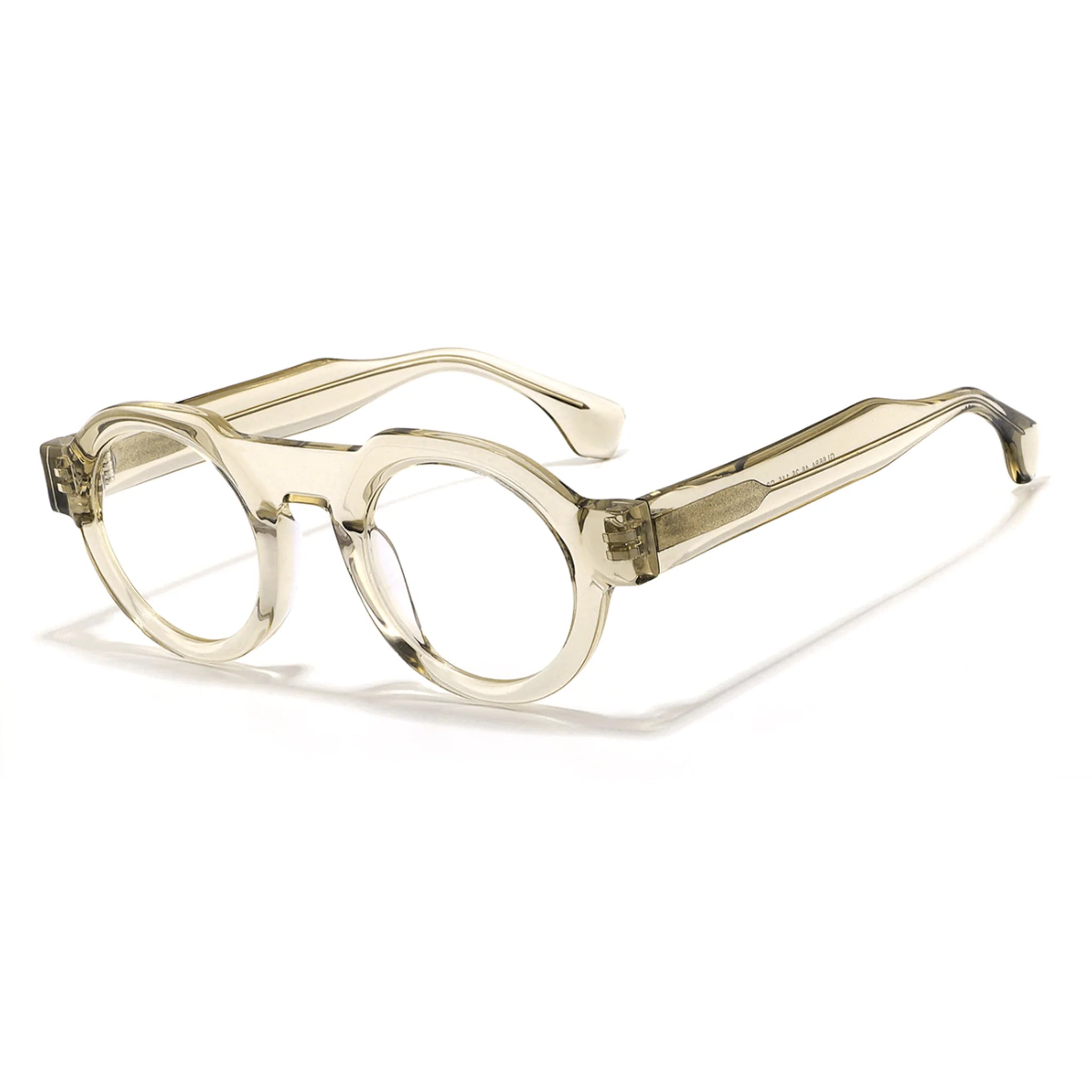 Montatura da vista rotonda in acetato JT-GL6684 - Joyiris Eyewear