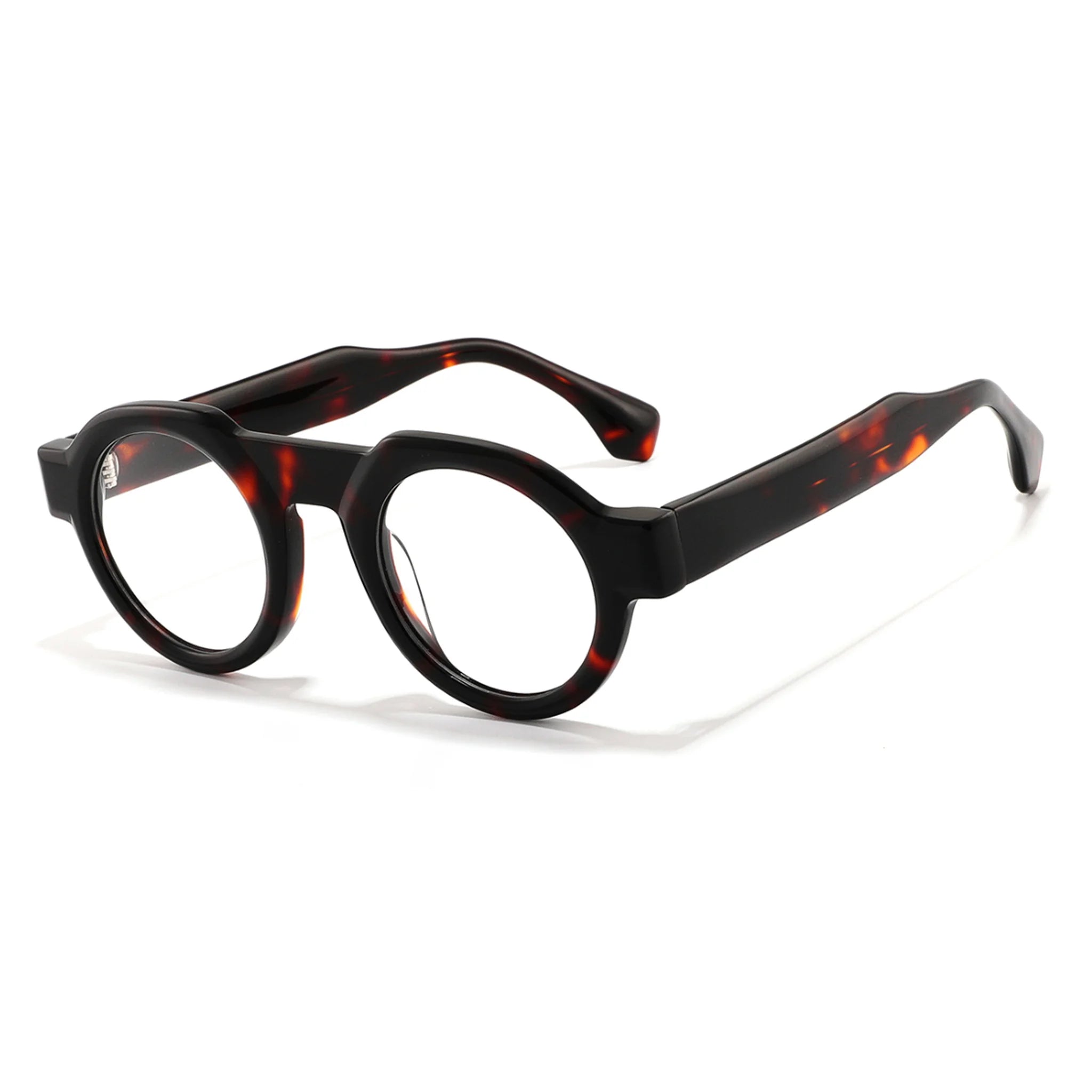 Montatura da vista rotonda in acetato JT-GL6684 - Joyiris Eyewear