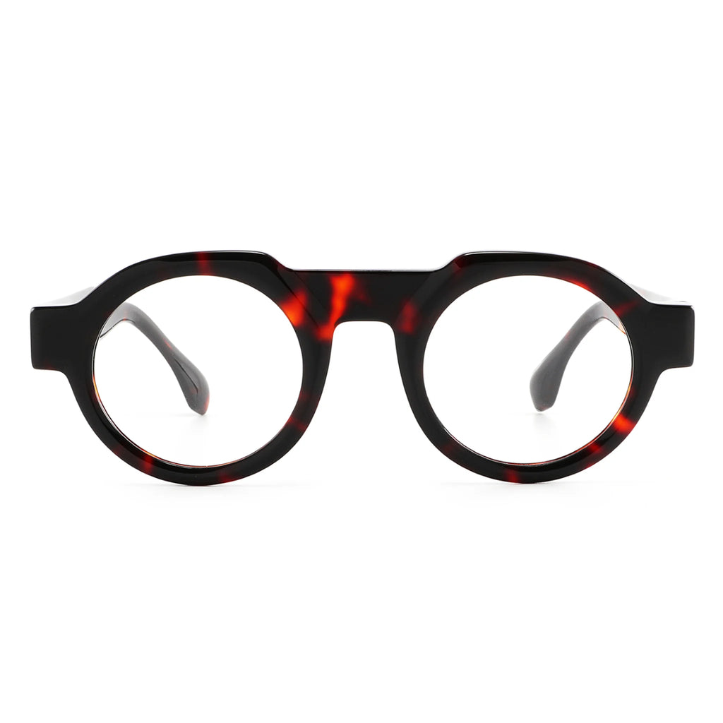 Montatura da vista rotonda in acetato JT-GL6684 - Joyiris Eyewear