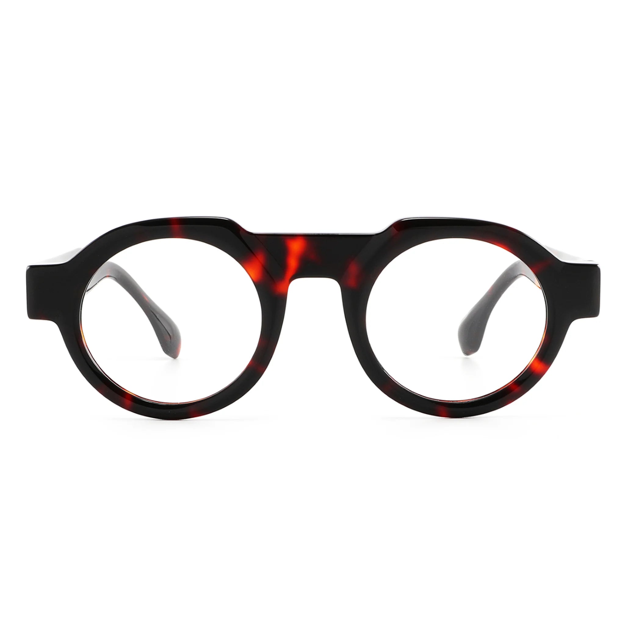 Montatura da vista rotonda in acetato JT-GL6684 - Joyiris Eyewear