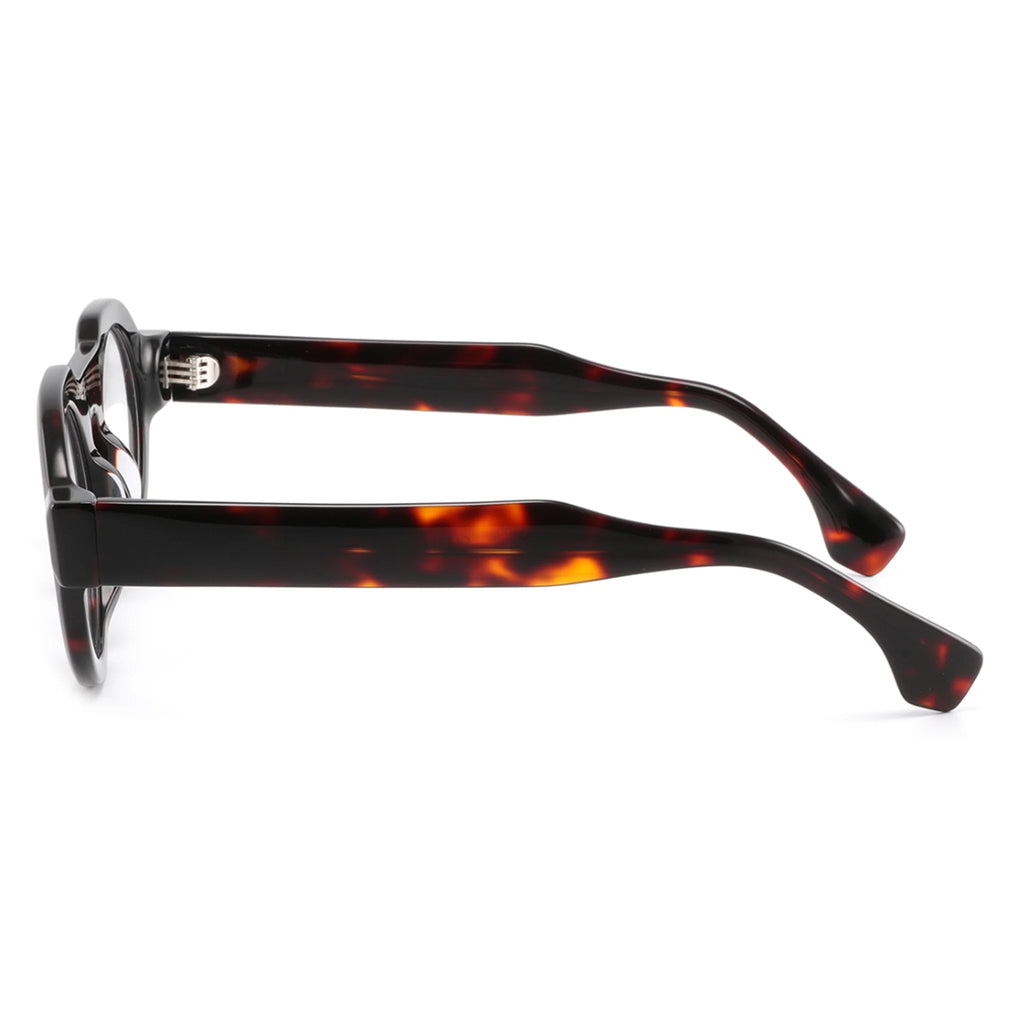 Montatura da vista rotonda in acetato JT-GL6684 - Joyiris Eyewear