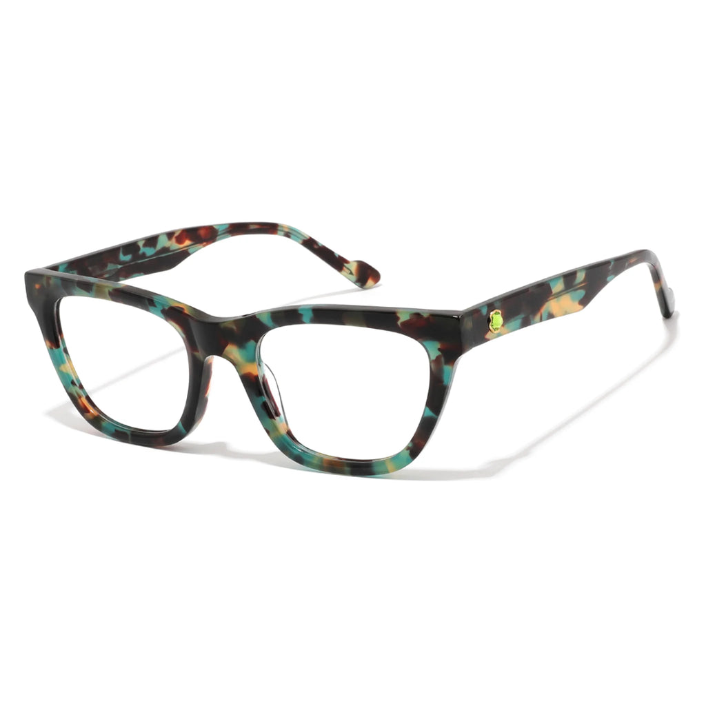 Montatura da vista quadrata in acetato JT-GL6685 - Joyiris Eyewear