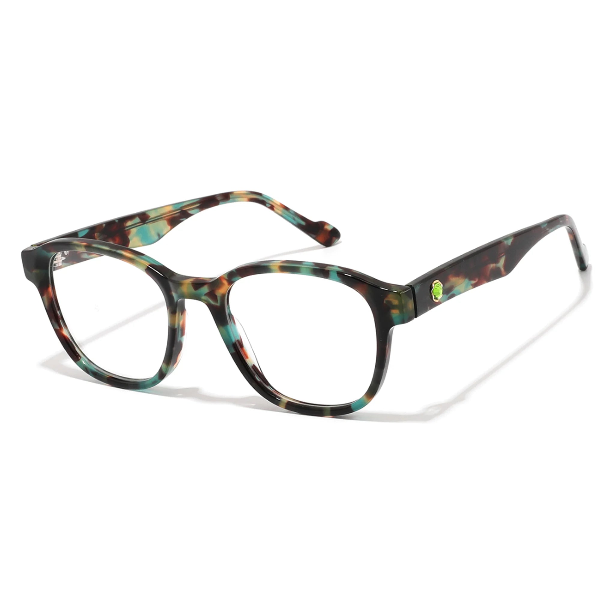 Montatura da vista quadrata in acetato JT-GL6686 - Joyiris Eyewear