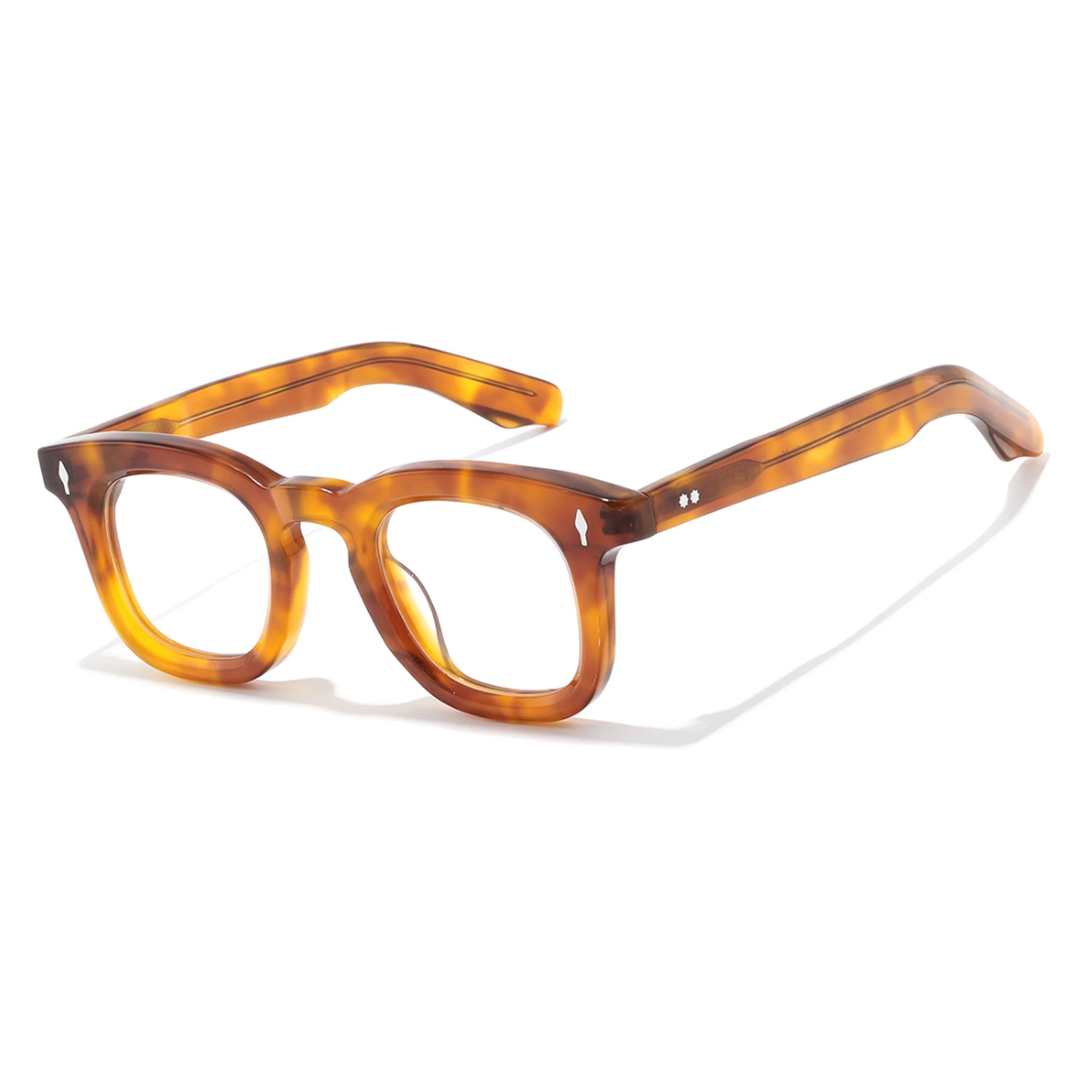 Montatura da vista quadrata in acetato JT-GL6689 - Joyiris Eyewear