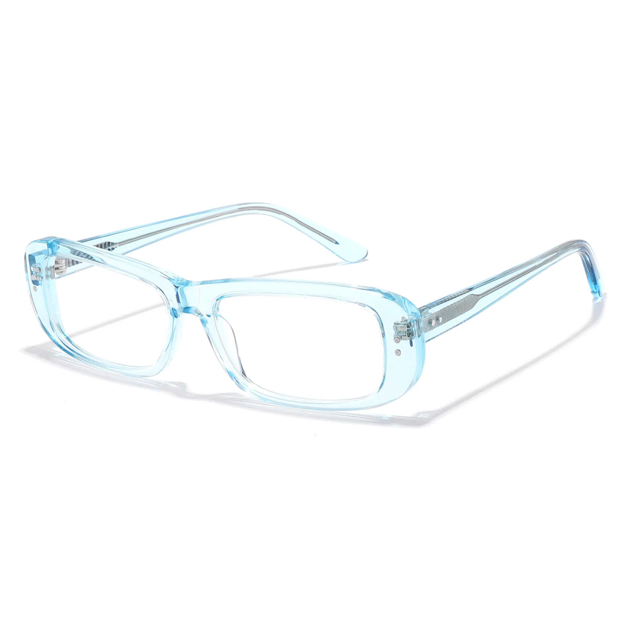 Montatura da vista rettangolare in acetato JT-GL6696 - Joyiris Eyewear