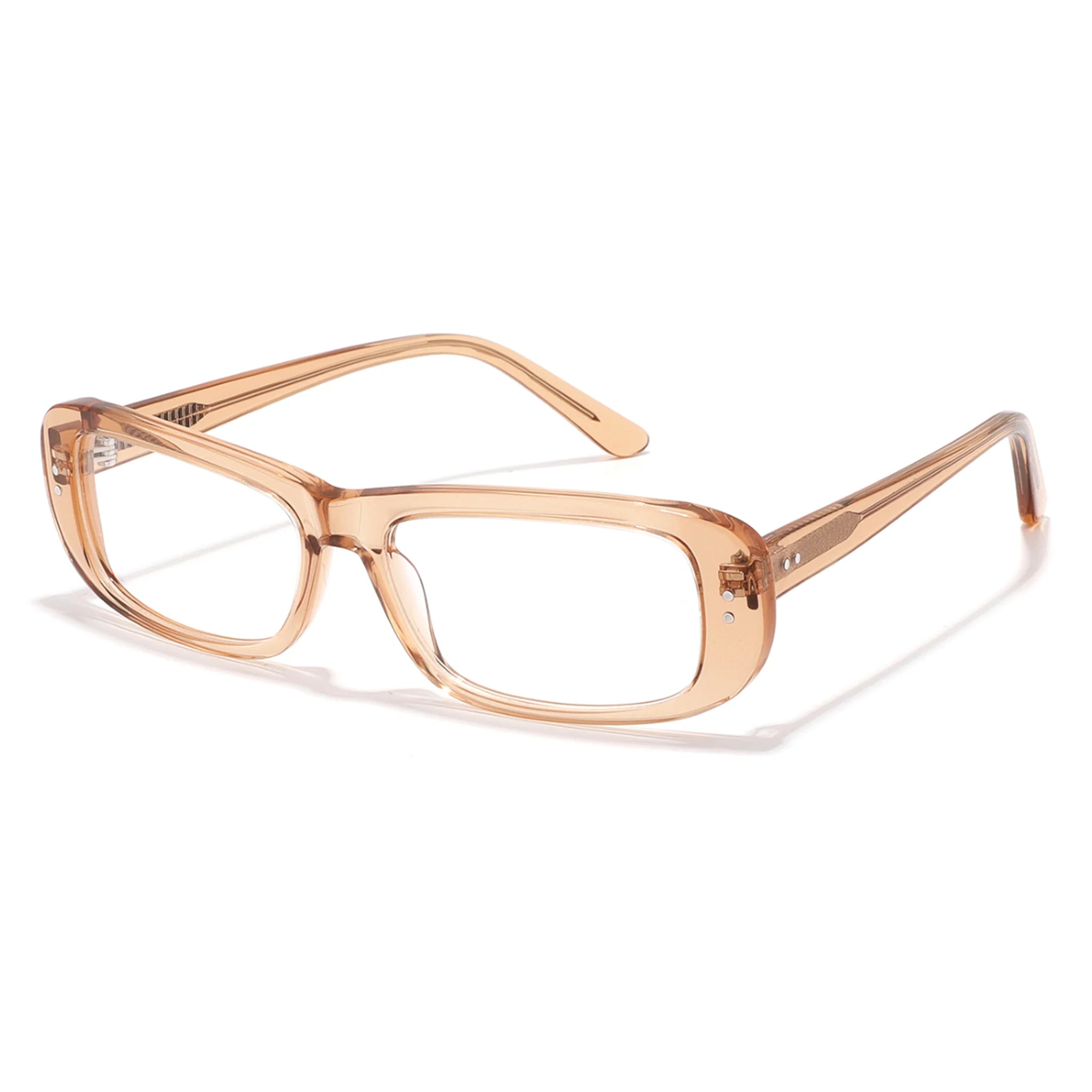 Montatura da vista rettangolare in acetato JT-GL6696 - Joyiris Eyewear