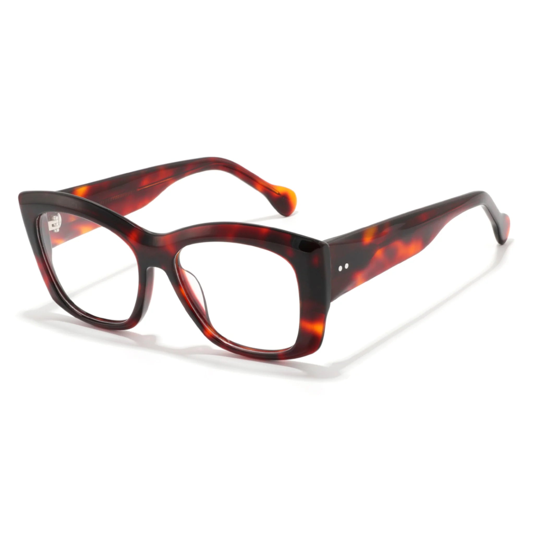 Montatura da vista quadrata in acetato JT-GL6697 - Joyiris Eyewear