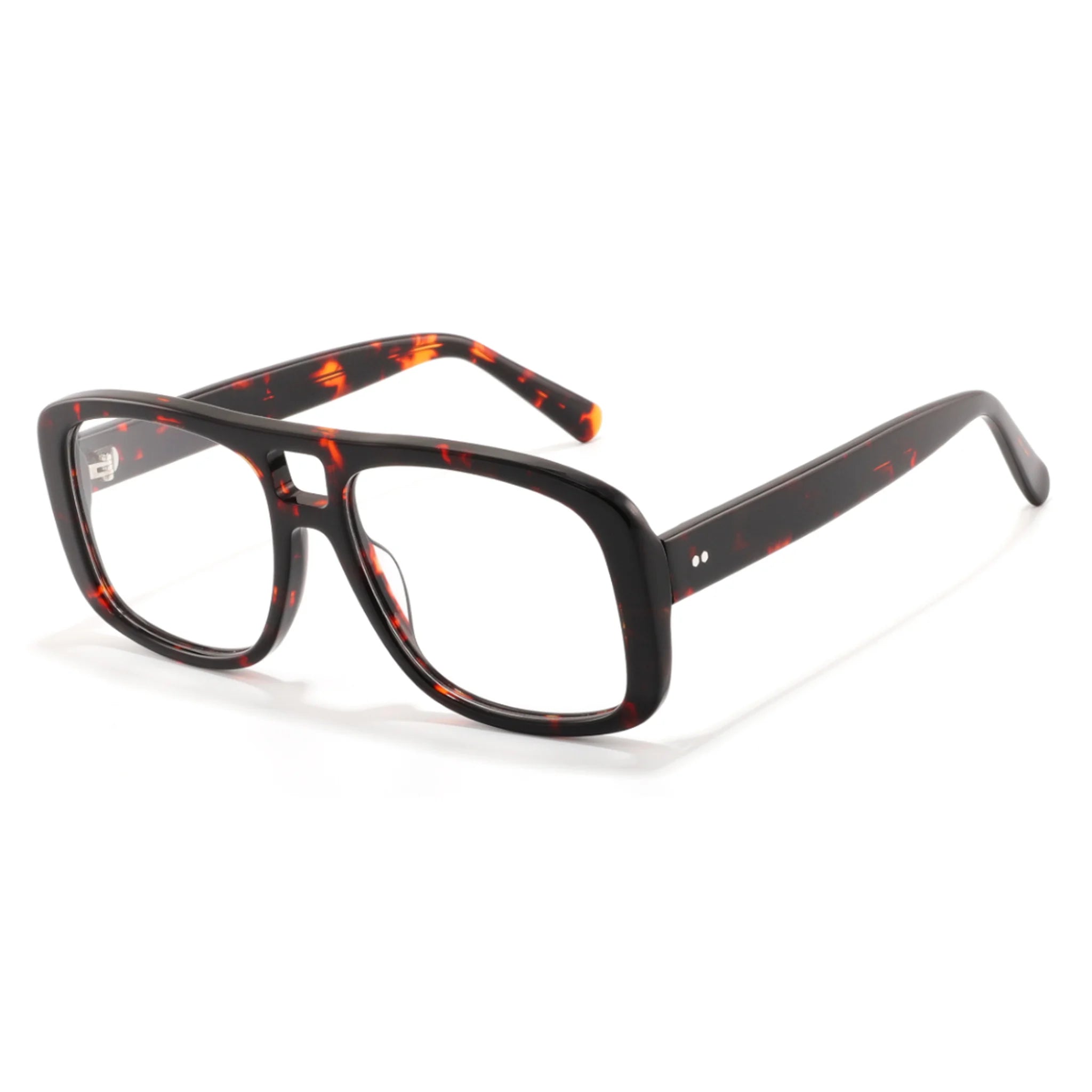 Montatura da vista quadrata in acetato JT-GL6698 - Joyiris Eyewear