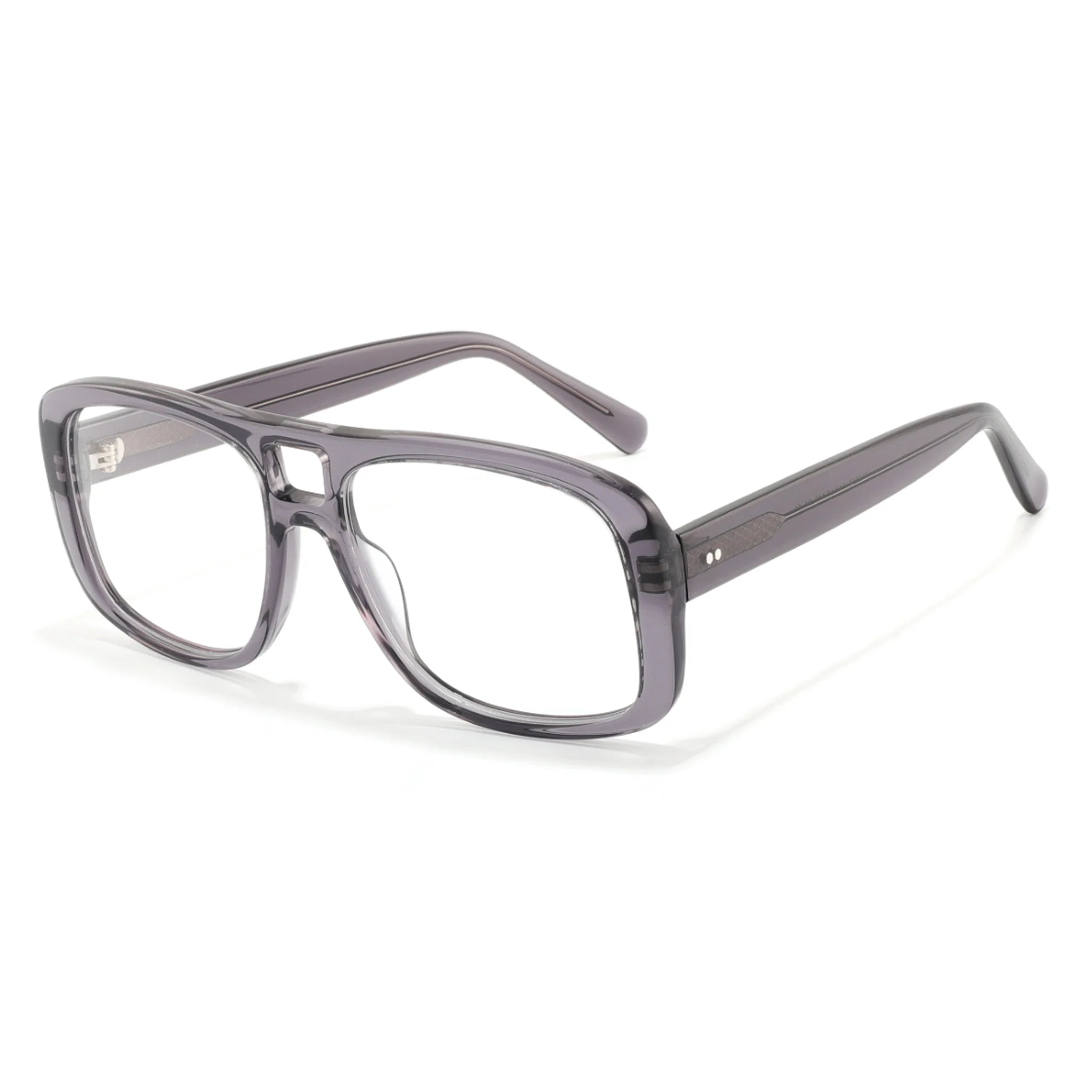 Montatura da vista quadrata in acetato JT-GL6698 - Joyiris Eyewear