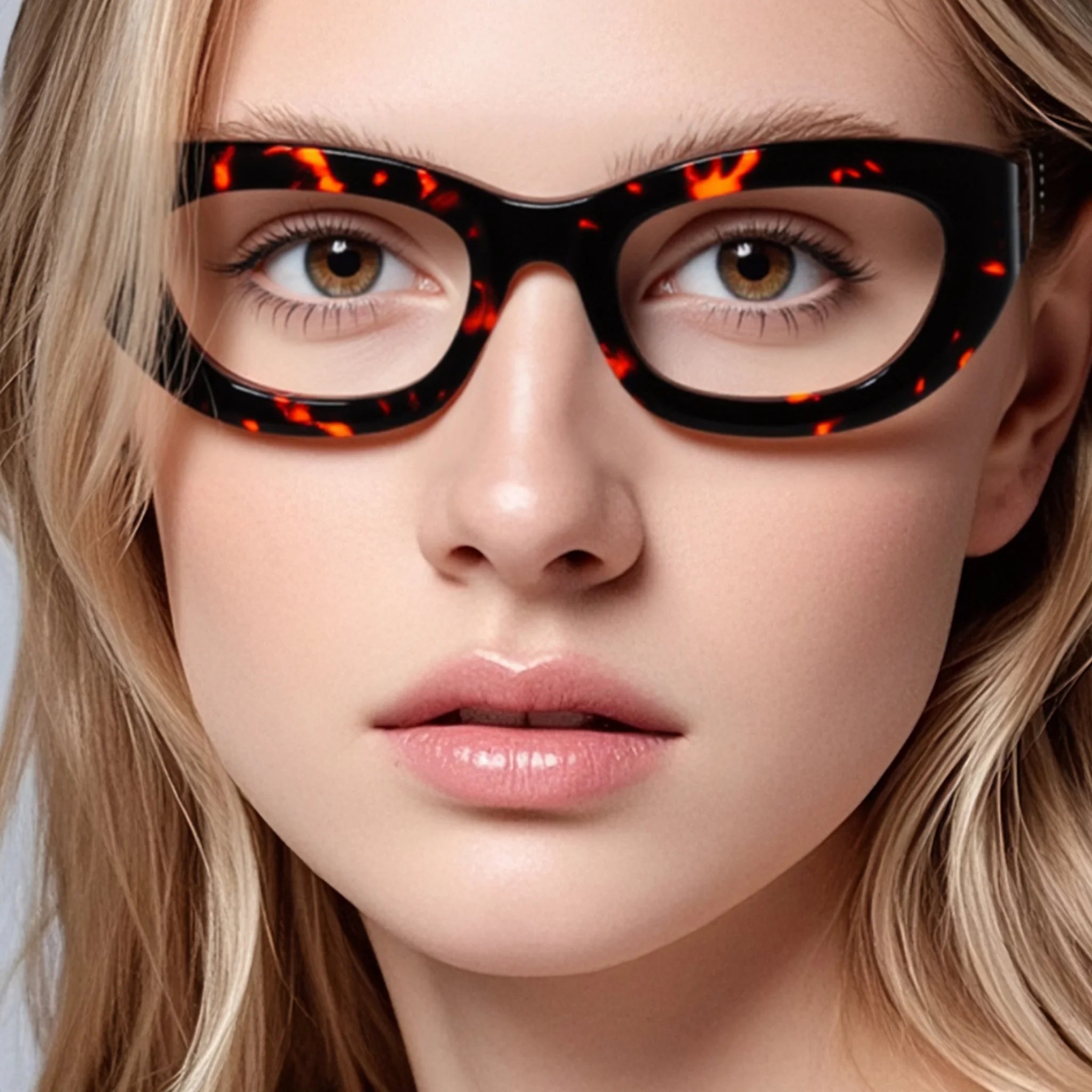 Montatura da vista in acetato a occhi di gatto JT-GL6701 - Joyiris Eyewear