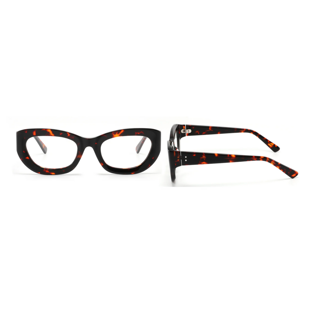 Montatura da vista in acetato a occhi di gatto JT-GL6701 - Joyiris Eyewear