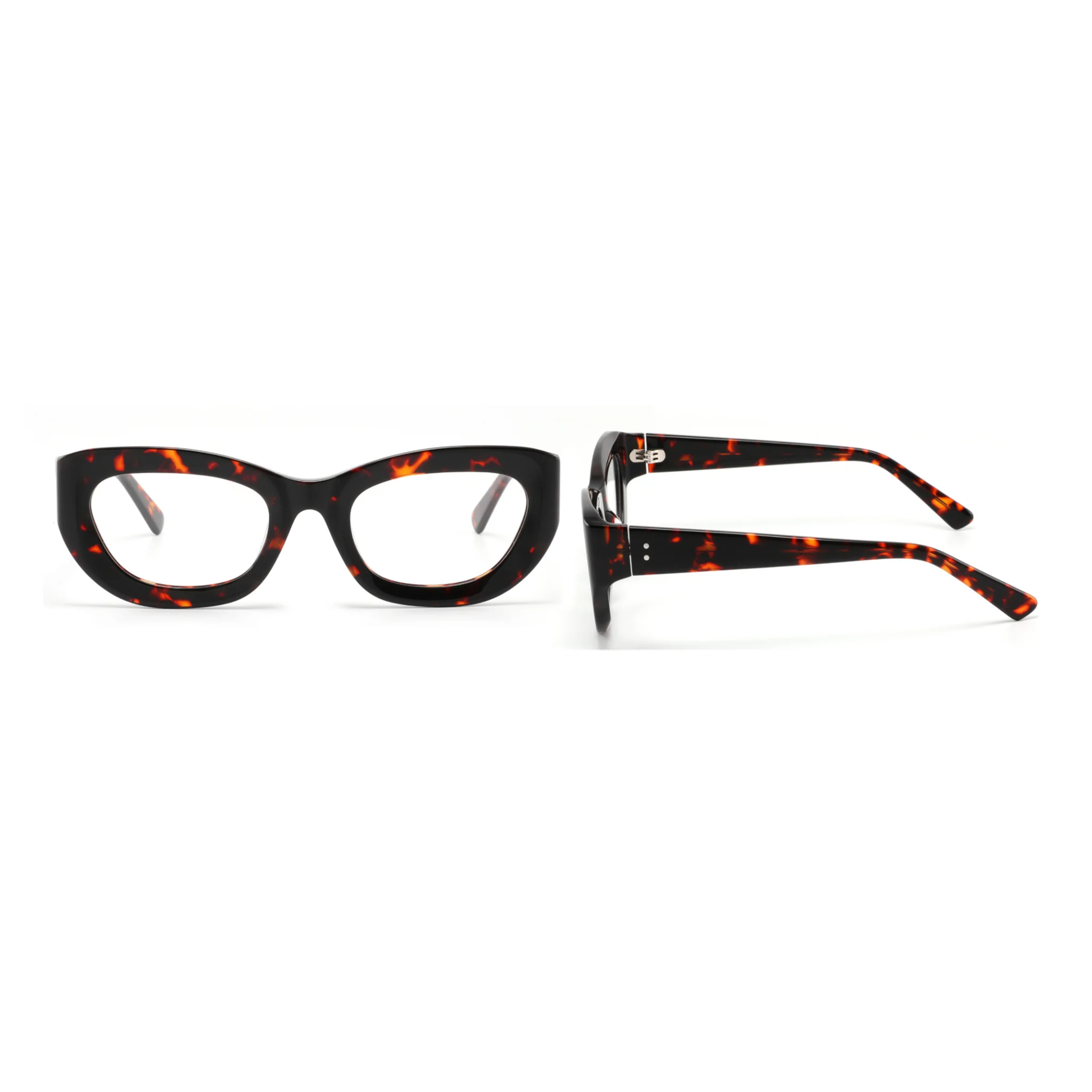Montatura da vista in acetato a occhi di gatto JT-GL6701 - Joyiris Eyewear