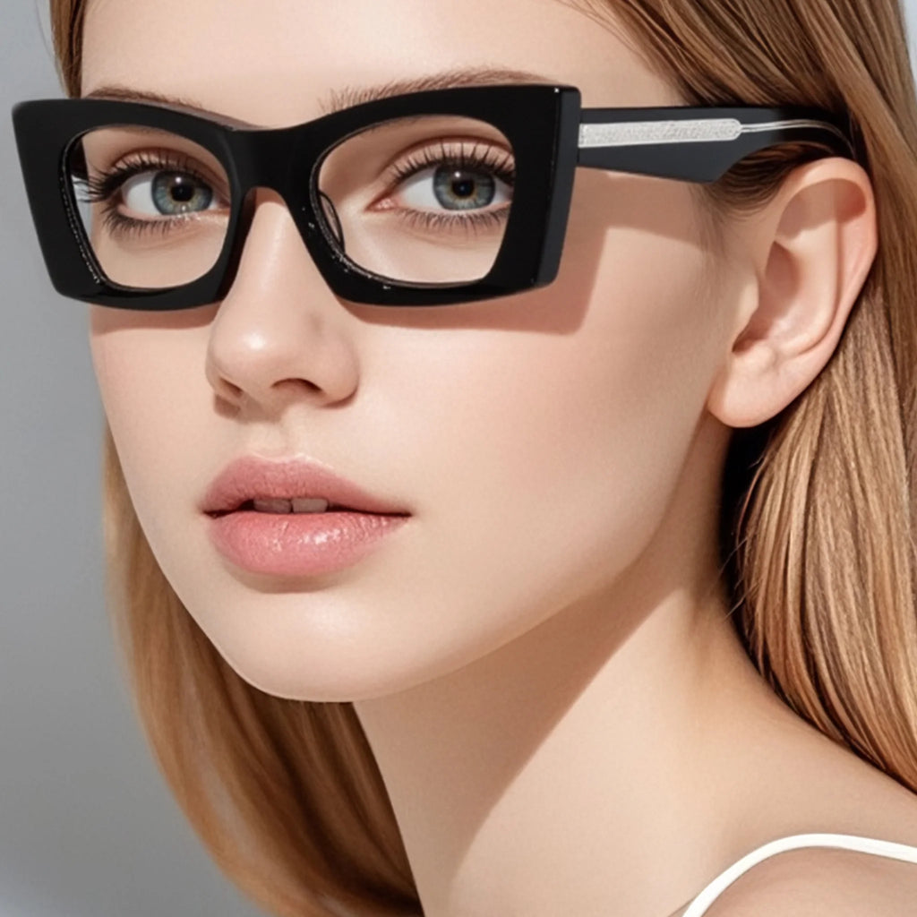 Montatura da vista in acetato a occhi di gatto JT-GL6702 - Joyiris Eyewear