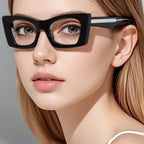 Montatura da vista in acetato a occhi di gatto JT-GL6702 - Joyiris Eyewear