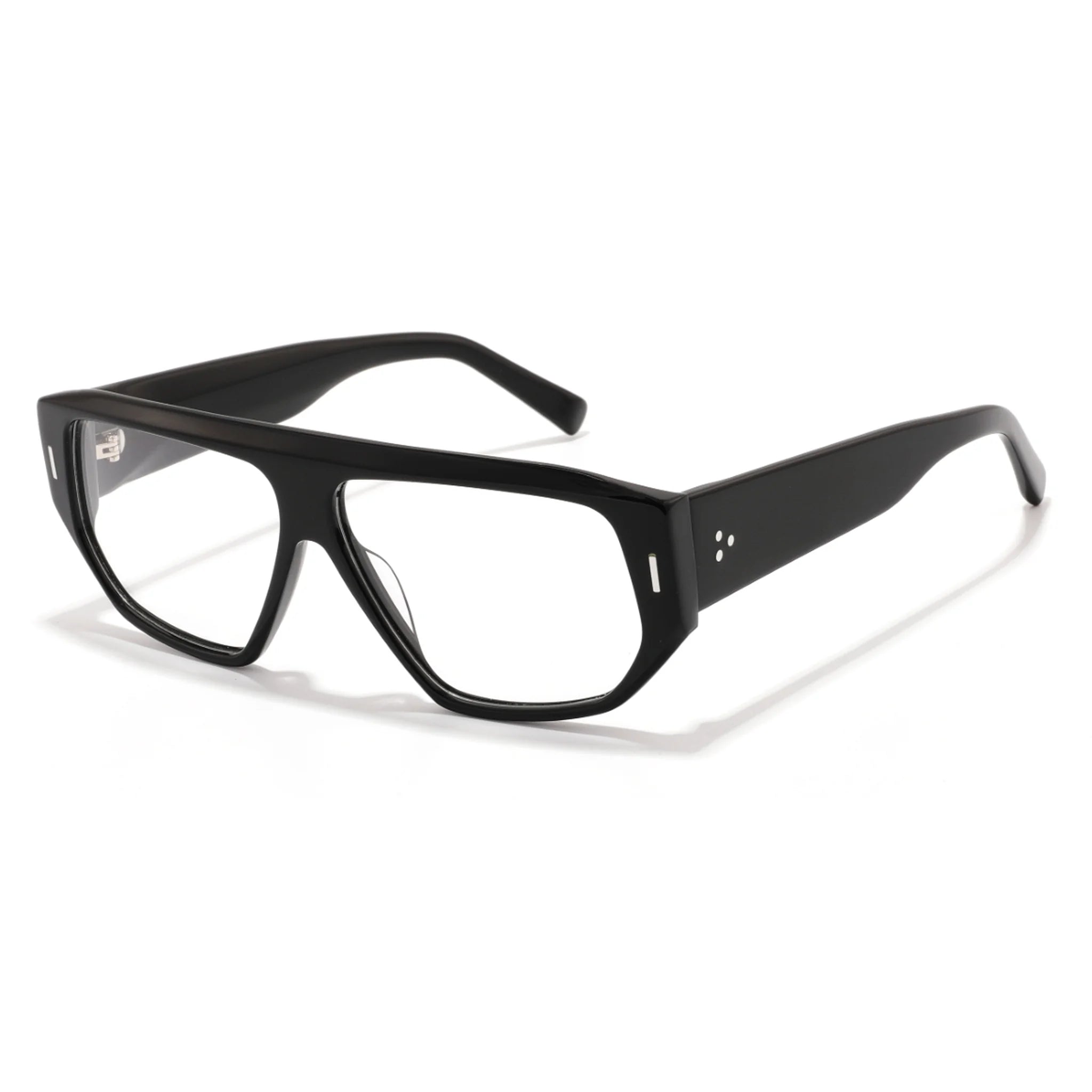 Montatura da vista geometrica in acetato JT-GL6704 - Joyiris Eyewear