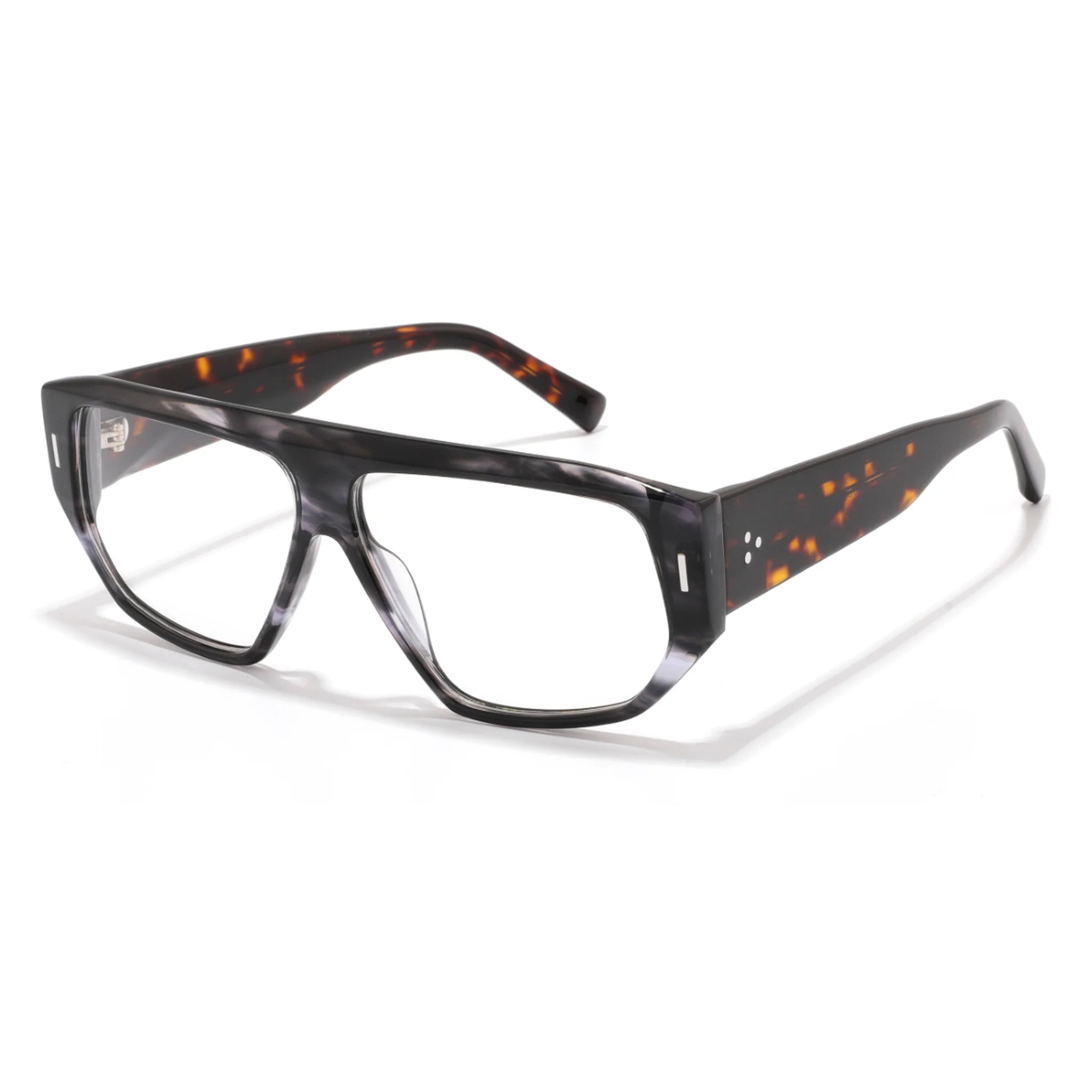 Montatura da vista geometrica in acetato JT-GL6704 - Joyiris Eyewear