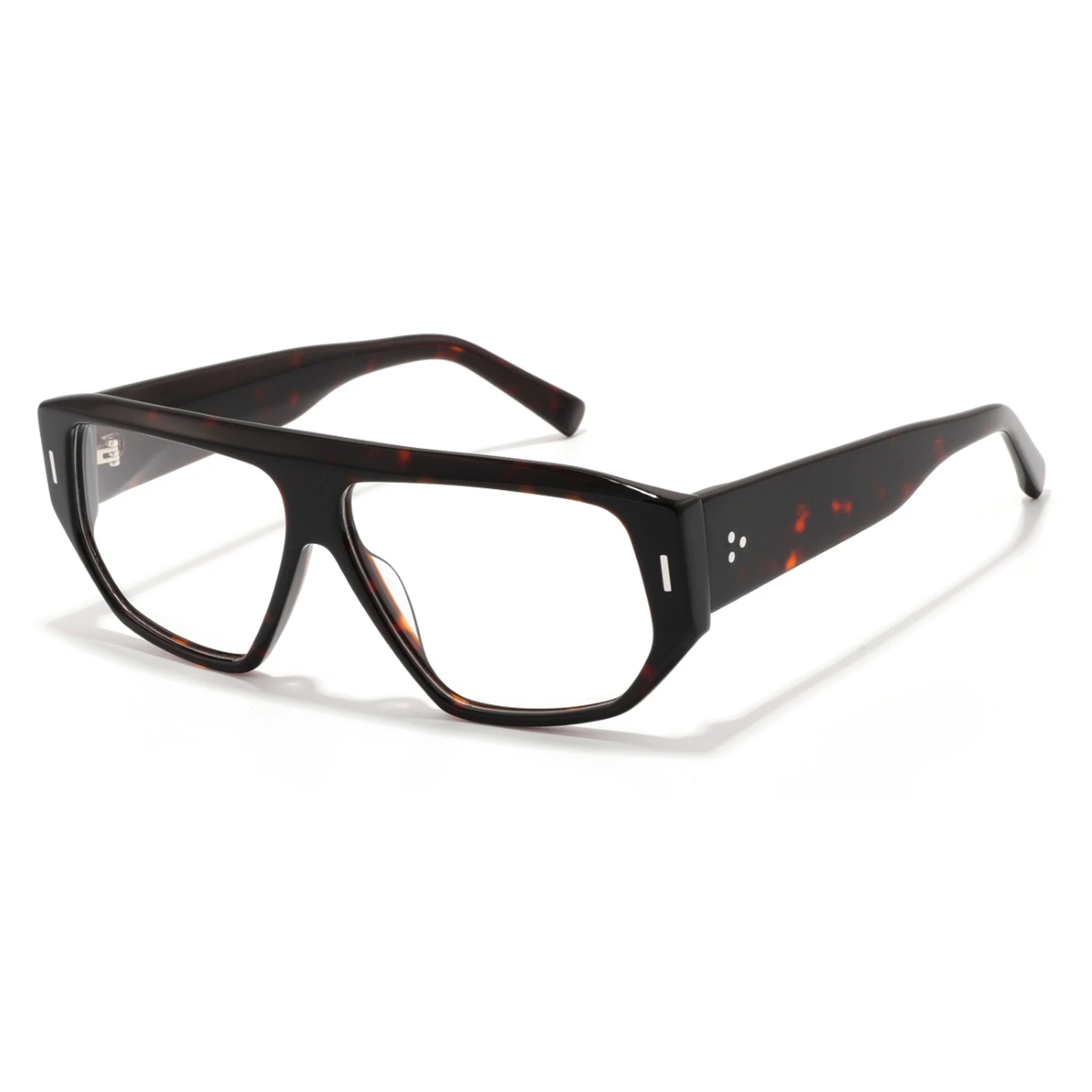Montatura da vista geometrica in acetato JT-GL6704 - Joyiris Eyewear