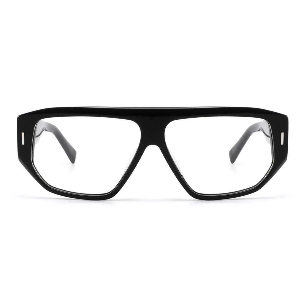 Montatura da vista geometrica in acetato JT-GL6704 - Joyiris Eyewear