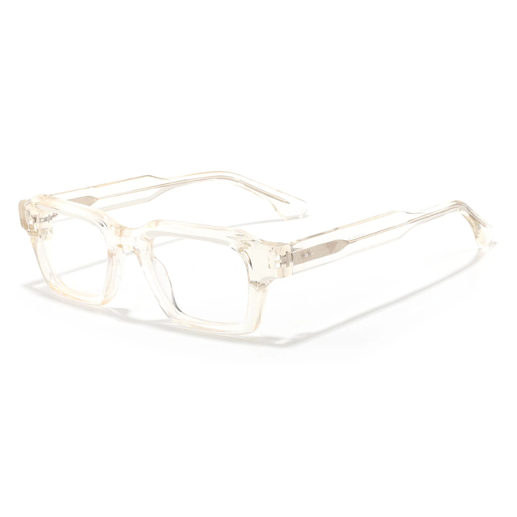 Montatura da vista rettangolare in acetato JT-GL6711 - Joyiris Eyewear