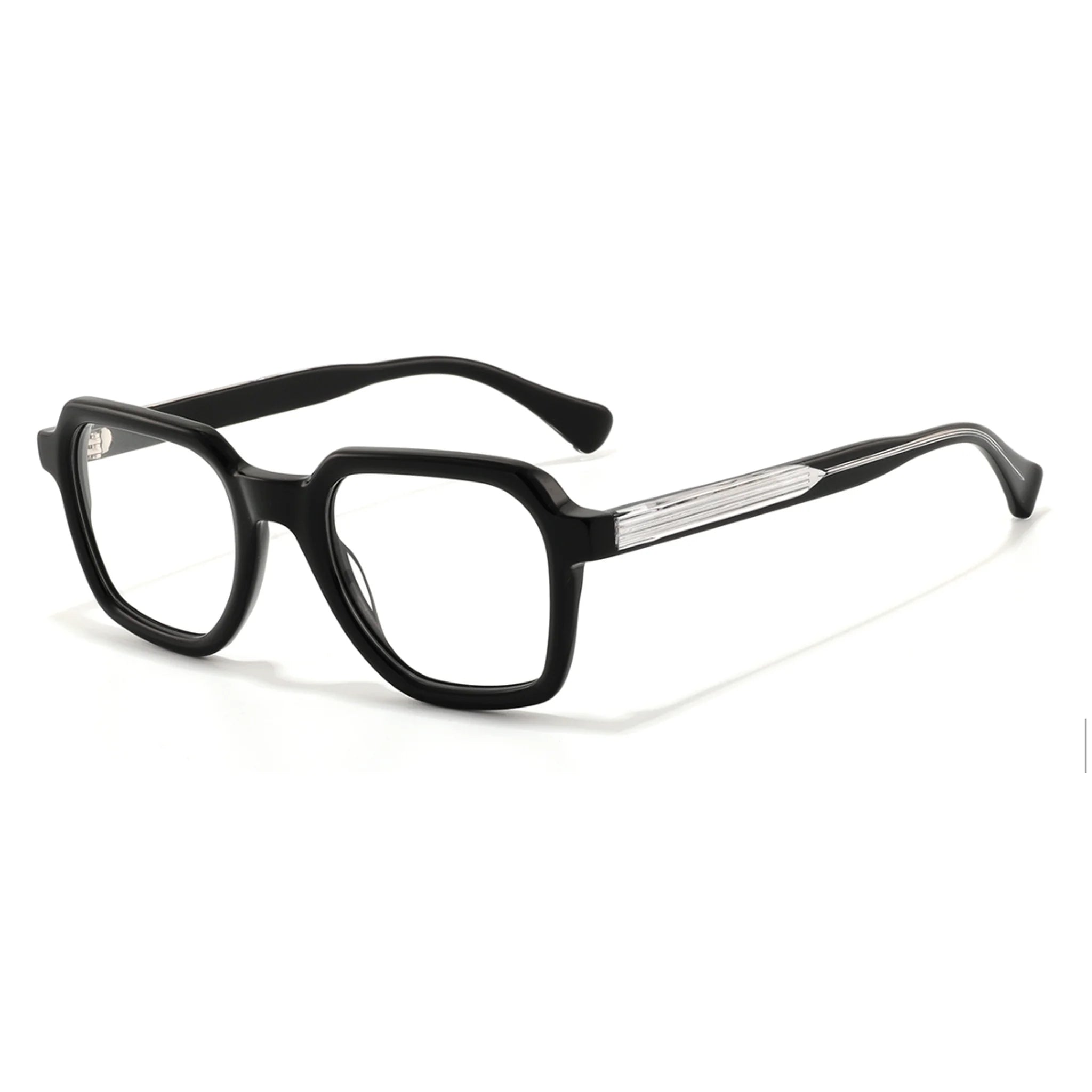 Montatura da vista quadrata in acetato JT-GL6712 - Joyiris Eyewear