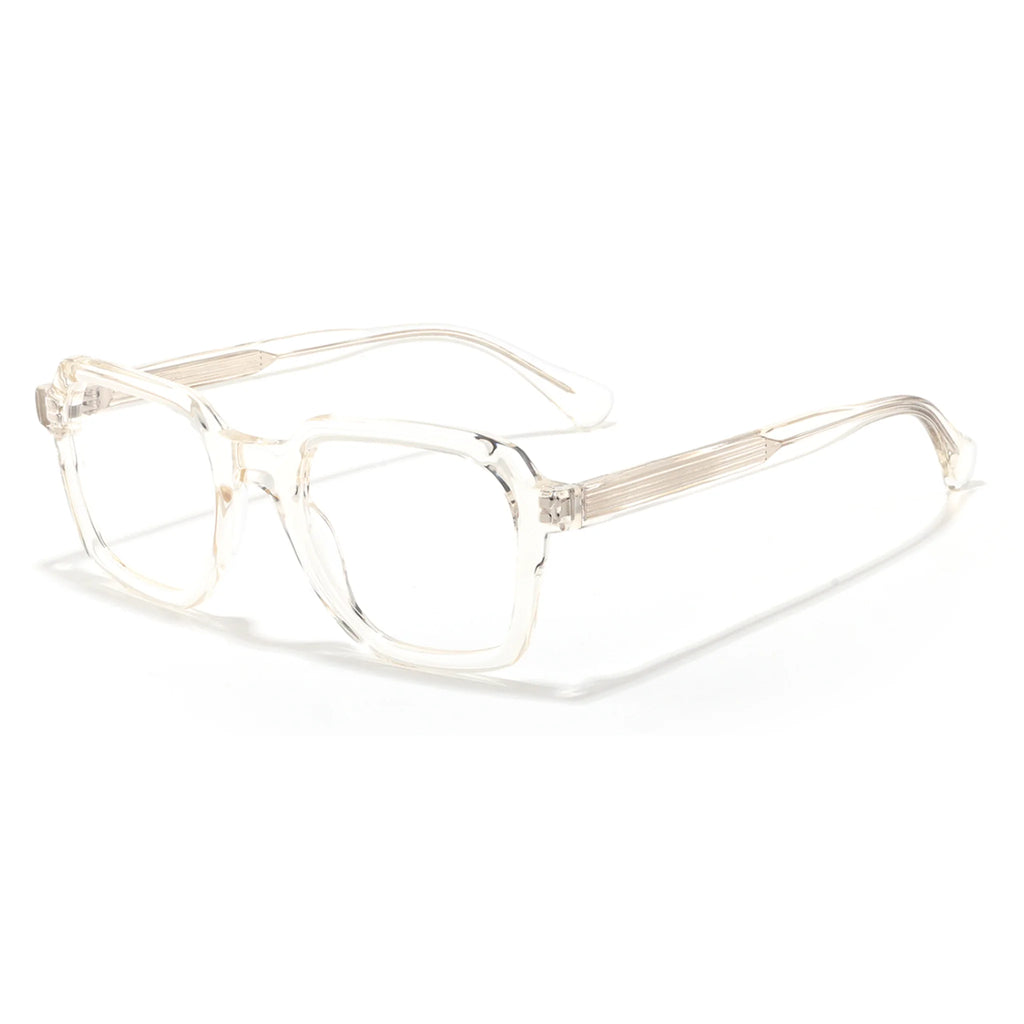 Montatura da vista quadrata in acetato JT-GL6712 - Joyiris Eyewear