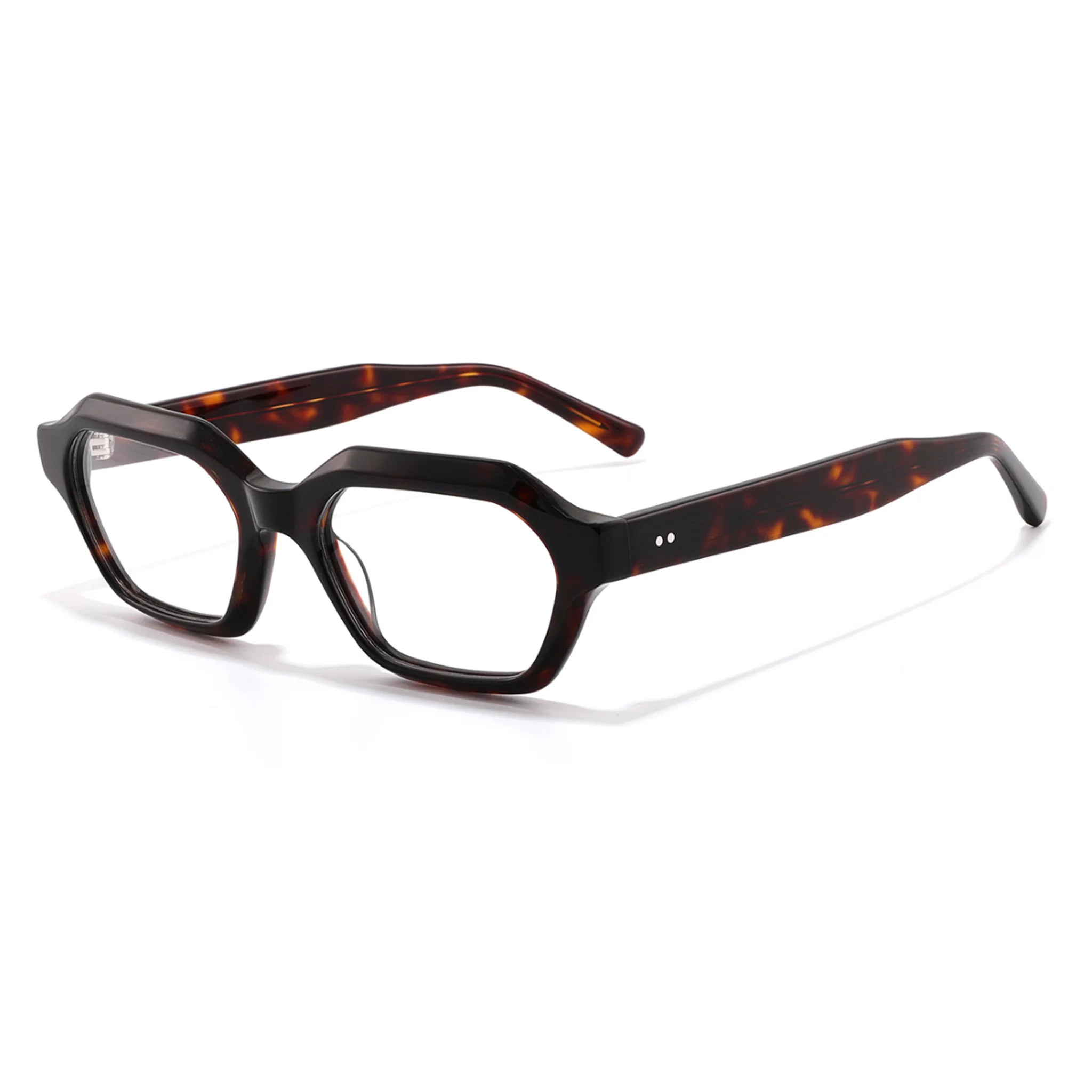 Montatura da vista geometrica in acetato JT-GL6713 - Joyiris Eyewear